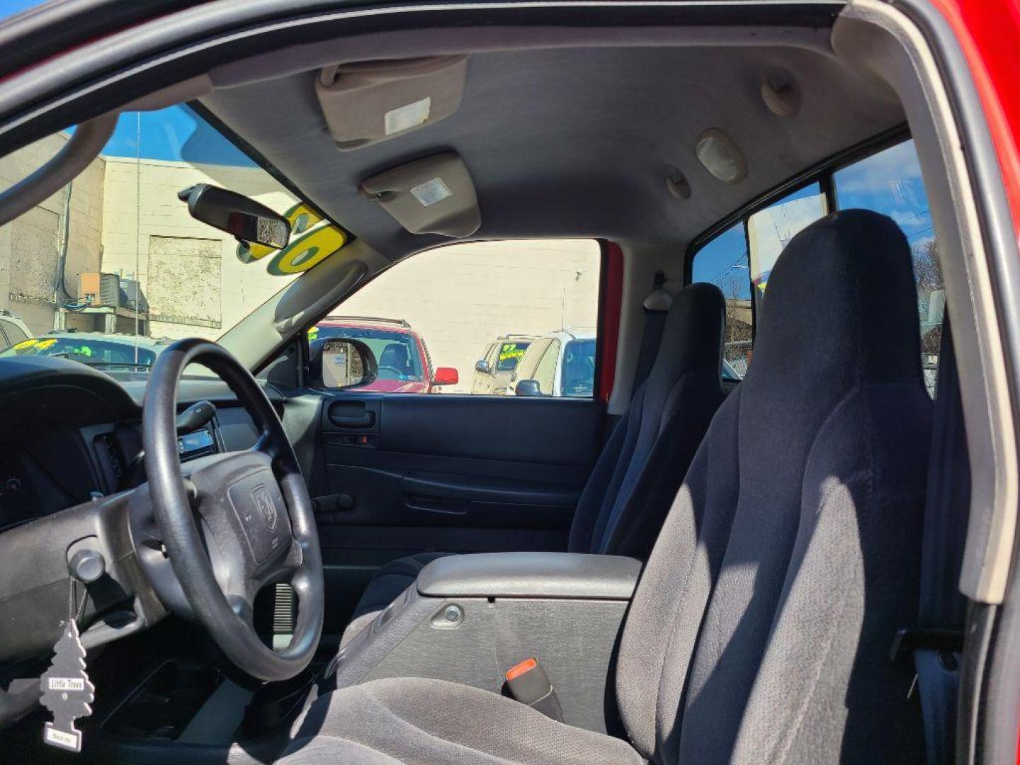 2003 RED DODGE DAKOTA SXT (1D7GG16X23S) with an 3.9L engine, Automatic transmission, located at 117 North Cameron Street, Harrisburg, PA, 17101, (717) 963-8962, 40.266762, -76.875259 - WE FINANCE!!! Good Credit/ Bad Credit/ No Credit - ALL Trade-Ins Welcomed!!! ***Guaranteed Credit Approval*** APPLY ONLINE or CALL us TODAY ;) Internet Prices and Marketplace Prices are SPECIAL discounted ***CASH DEALS*** Retail Prices are higher. Please call us to discuss your cash and finan - Photo#14