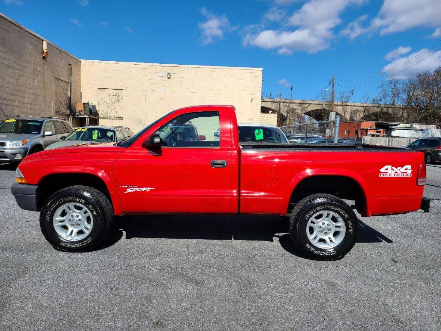 2003 RED DODGE DAKOTA SXT (1D7GG16X23S) with an 3.9L engine, Automatic transmission, located at 117 North Cameron Street, Harrisburg, PA, 17101, (717) 963-8962, 40.266762, -76.875259 - WE FINANCE!!! Good Credit/ Bad Credit/ No Credit - ALL Trade-Ins Welcomed!!! ***Guaranteed Credit Approval*** APPLY ONLINE or CALL us TODAY ;) Internet Prices and Marketplace Prices are SPECIAL discounted ***CASH DEALS*** Retail Prices are higher. Please call us to discuss your cash and finan - Photo#1