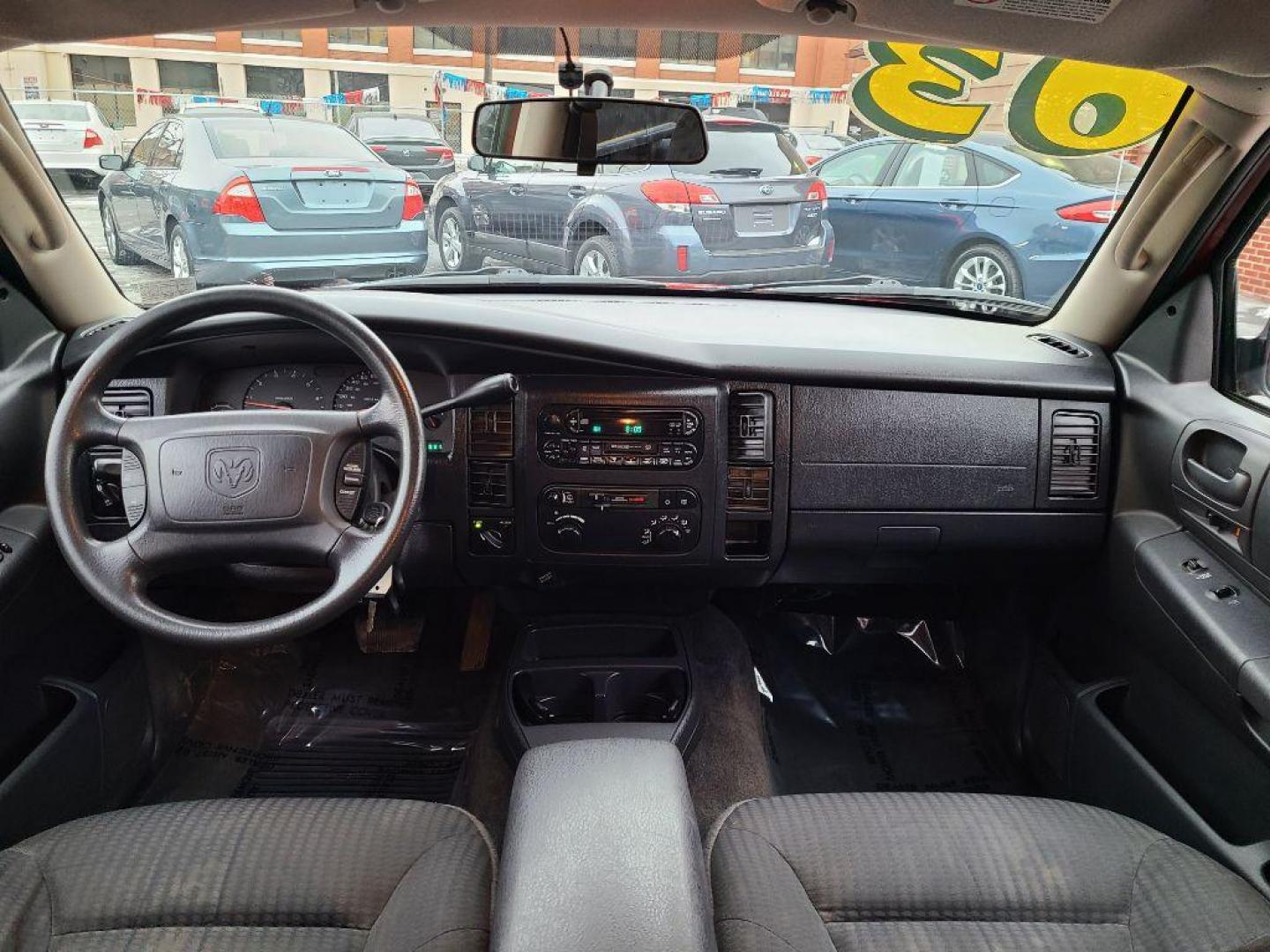 2003 RED DODGE DURANGO SPORT (1D4HS38N33F) with an 4.7L engine, Automatic transmission, located at 117 North Cameron Street, Harrisburg, PA, 17101, (717) 963-8962, 40.266762, -76.875259 - WE FINANCE!!! Good Credit/ Bad Credit/ No Credit - ALL Trade-Ins Welcomed!!! ***Guaranteed Credit Approval*** APPLY ONLINE or CALL us TODAY ;) Internet Prices and Marketplace Prices are SPECIAL discounted ***CASH DEALS*** Retail Prices are higher. Please call us to discuss your cash and finan - Photo#10