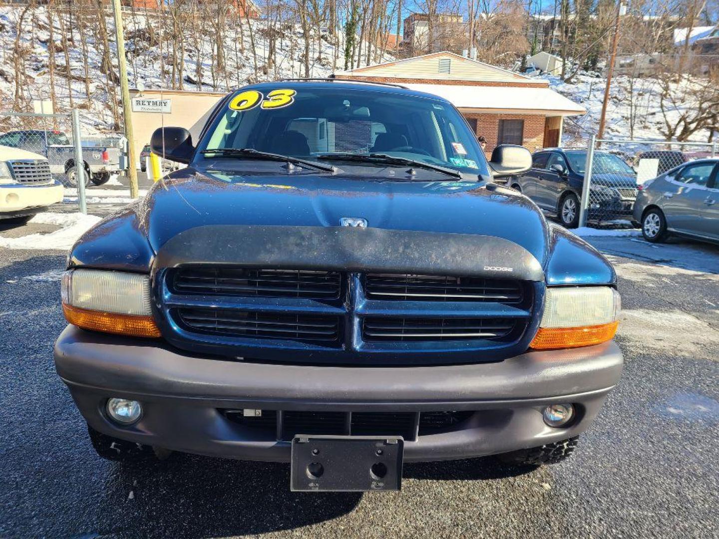 2003 BLUE DODGE DURANGO SPORT (1D4HS38N03F) with an 4.7L engine, Automatic transmission, located at 7981 Paxton Street, Harrisburg, PA, 17111, (717) 561-2926, 40.261490, -76.749229 - WE FINANCE!!! Good Credit/ Bad Credit/ No Credit - ALL Trade-Ins Welcomed!!! ***Guaranteed Credit Approval*** APPLY ONLINE or CALL us TODAY ;) Internet Prices and Marketplace Prices are SPECIAL discounted ***CASH DEALS*** Retail Prices are higher. Please call us to discuss your cash and finan - Photo#7