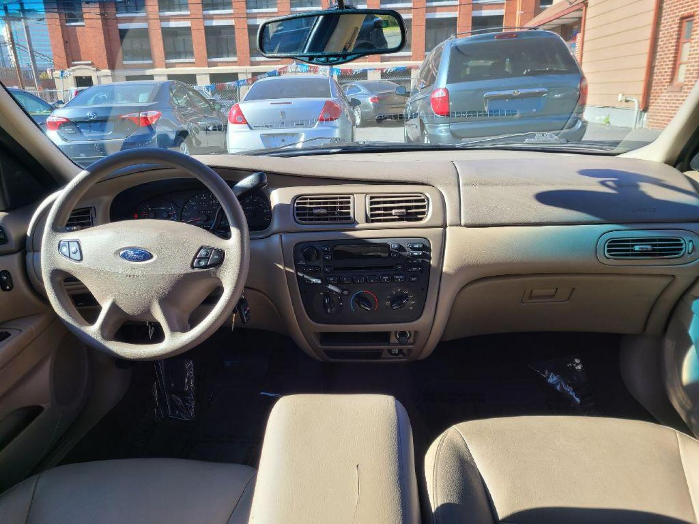 2003 TAN FORD TAURUS SES (1FAHP55U53G) with an 3.0L engine, Automatic transmission, located at 117 North Cameron Street, Harrisburg, PA, 17101, (717) 963-8962, 40.266762, -76.875259 - WE FINANCE!!! Good Credit/ Bad Credit/ No Credit - ALL Trade-Ins Welcomed!!! ***Guaranteed Credit Approval*** APPLY ONLINE or CALL us TODAY ;) Internet Prices and Marketplace Prices are SPECIAL discounted ***CASH DEALS*** Retail Prices are higher. Please call us to discuss your cash and finan - Photo#9