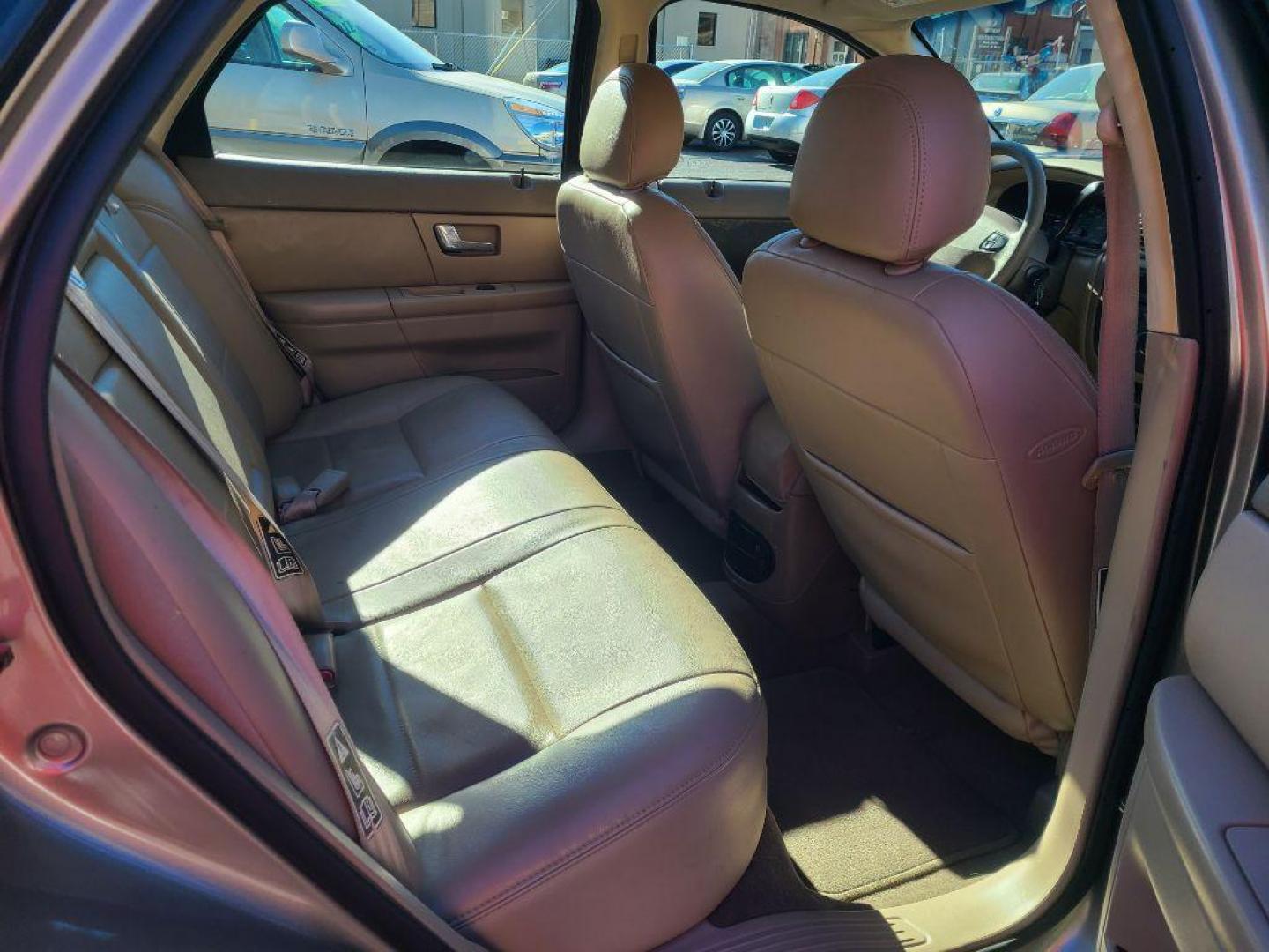 2003 TAN FORD TAURUS SES (1FAHP55U53G) with an 3.0L engine, Automatic transmission, located at 117 North Cameron Street, Harrisburg, PA, 17101, (717) 963-8962, 40.266762, -76.875259 - WE FINANCE!!! Good Credit/ Bad Credit/ No Credit - ALL Trade-Ins Welcomed!!! ***Guaranteed Credit Approval*** APPLY ONLINE or CALL us TODAY ;) Internet Prices and Marketplace Prices are SPECIAL discounted ***CASH DEALS*** Retail Prices are higher. Please call us to discuss your cash and finan - Photo#10