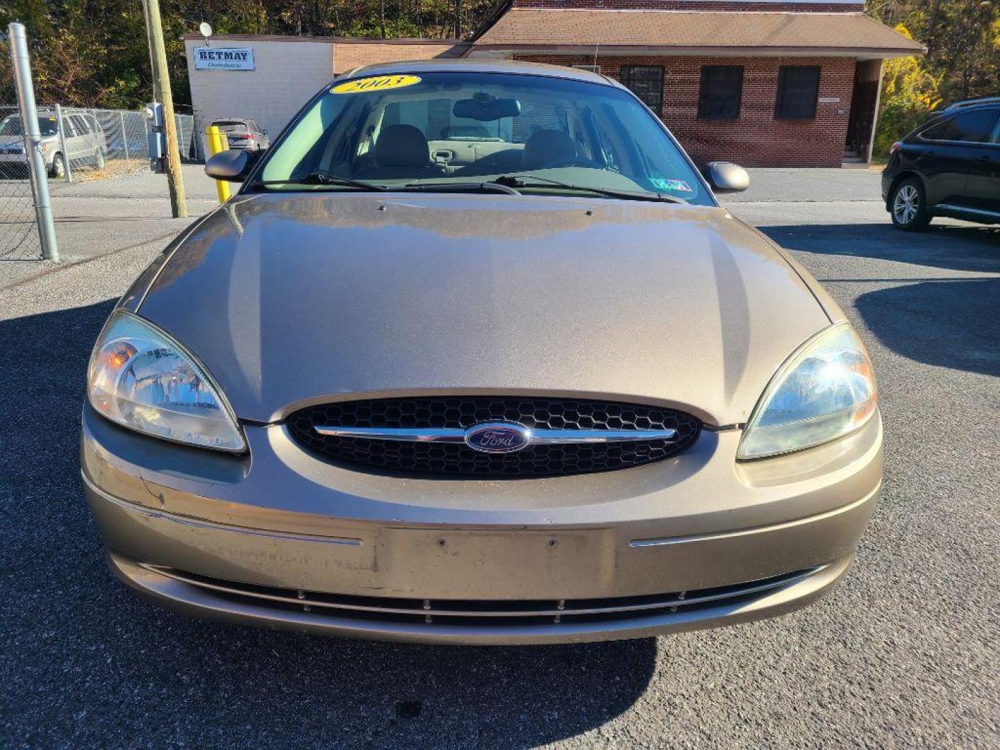 2003 TAN FORD TAURUS SES (1FAHP55U53G) with an 3.0L engine, Automatic transmission, located at 117 North Cameron Street, Harrisburg, PA, 17101, (717) 963-8962, 40.266762, -76.875259 - WE FINANCE!!! Good Credit/ Bad Credit/ No Credit - ALL Trade-Ins Welcomed!!! ***Guaranteed Credit Approval*** APPLY ONLINE or CALL us TODAY ;) Internet Prices and Marketplace Prices are SPECIAL discounted ***CASH DEALS*** Retail Prices are higher. Please call us to discuss your cash and finan - Photo#7