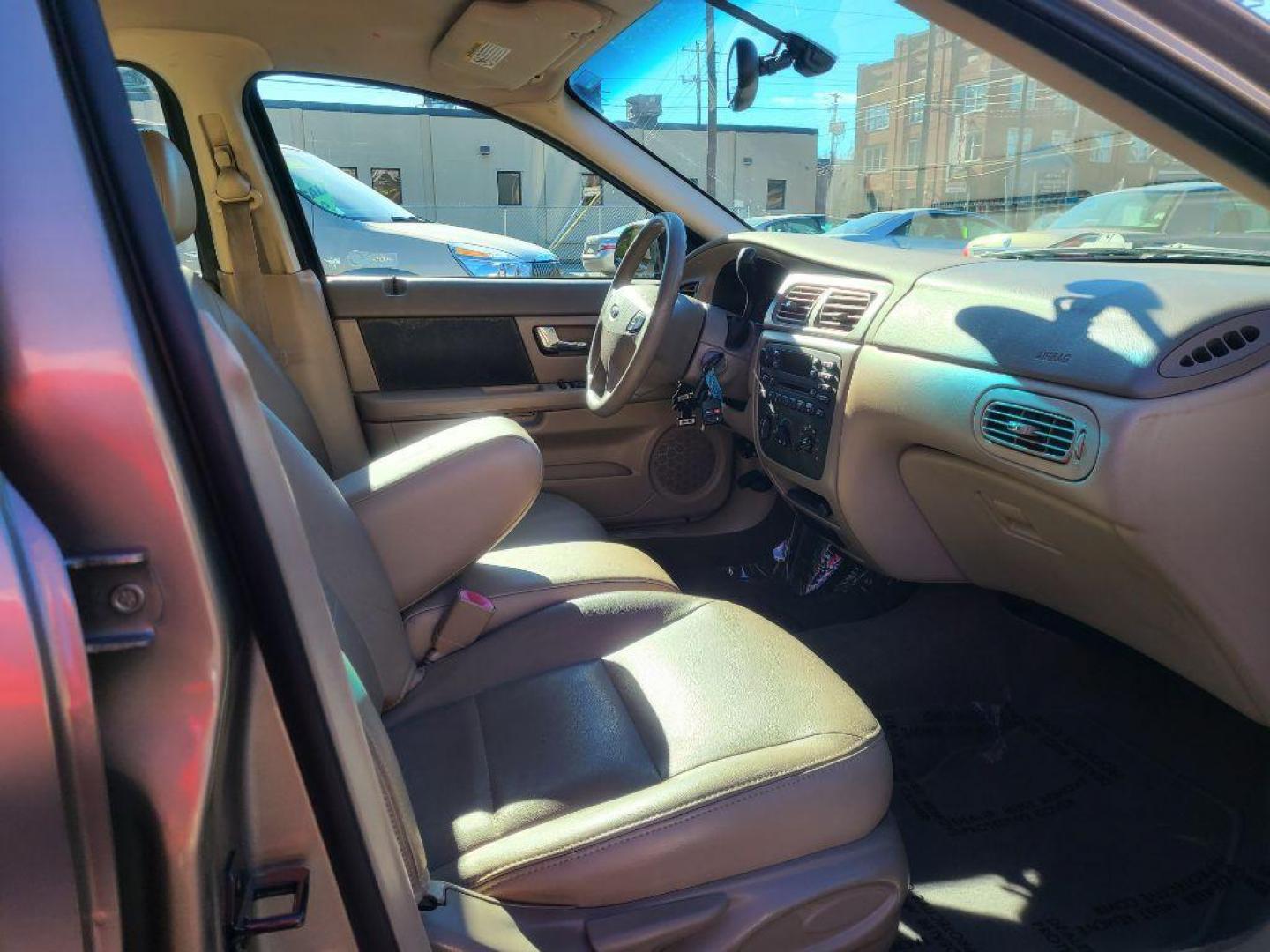 2003 TAN FORD TAURUS SES (1FAHP55U53G) with an 3.0L engine, Automatic transmission, located at 117 North Cameron Street, Harrisburg, PA, 17101, (717) 963-8962, 40.266762, -76.875259 - WE FINANCE!!! Good Credit/ Bad Credit/ No Credit - ALL Trade-Ins Welcomed!!! ***Guaranteed Credit Approval*** APPLY ONLINE or CALL us TODAY ;) Internet Prices and Marketplace Prices are SPECIAL discounted ***CASH DEALS*** Retail Prices are higher. Please call us to discuss your cash and finan - Photo#8