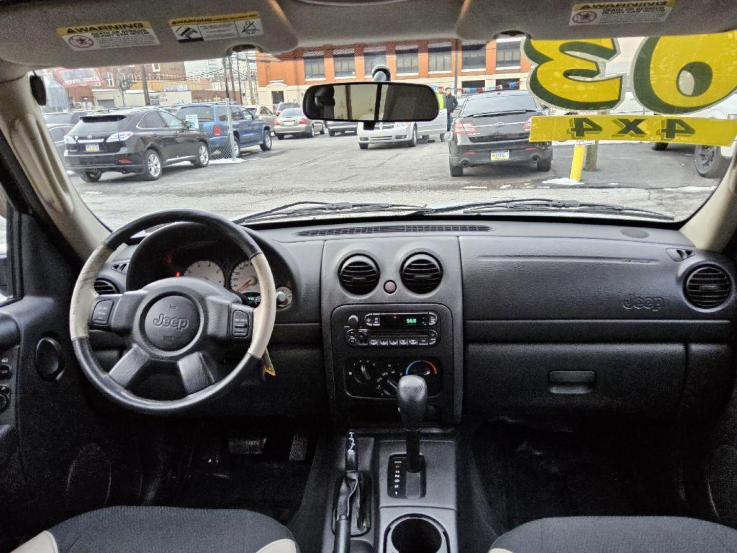 2003 SILVER JEEP LIBERTY SPORT (1J4GL48KX3W) with an 3.7L engine, Automatic transmission, located at 7981 Paxton Street, Harrisburg, PA, 17111, (717) 561-2926, 40.261490, -76.749229 - WE FINANCE!!! Good Credit/ Bad Credit/ No Credit - ALL Trade-Ins Welcomed!!! ***Guaranteed Credit Approval*** APPLY ONLINE or CALL us TODAY ;) Internet Prices and Marketplace Prices are SPECIAL discounted ***CASH DEALS*** Retail Prices are higher. Please call us to discuss your cash and finan - Photo#13