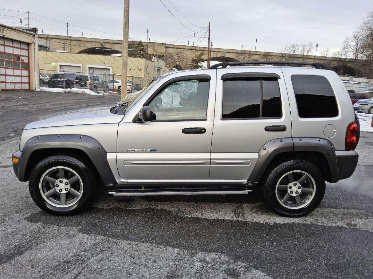 2003 SILVER JEEP LIBERTY SPORT (1J4GL48KX3W) with an 3.7L engine, Automatic transmission, located at 7981 Paxton Street, Harrisburg, PA, 17111, (717) 561-2926, 40.261490, -76.749229 - WE FINANCE!!! Good Credit/ Bad Credit/ No Credit - ALL Trade-Ins Welcomed!!! ***Guaranteed Credit Approval*** APPLY ONLINE or CALL us TODAY ;) Internet Prices and Marketplace Prices are SPECIAL discounted ***CASH DEALS*** Retail Prices are higher. Please call us to discuss your cash and finan - Photo#1