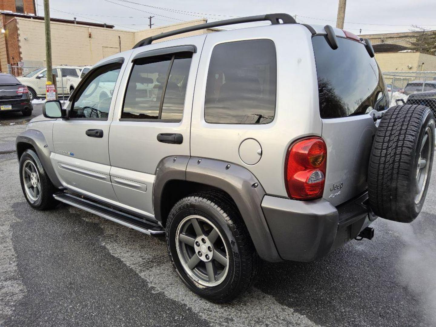 2003 SILVER JEEP LIBERTY SPORT (1J4GL48KX3W) with an 3.7L engine, Automatic transmission, located at 7981 Paxton Street, Harrisburg, PA, 17111, (717) 561-2926, 40.261490, -76.749229 - WE FINANCE!!! Good Credit/ Bad Credit/ No Credit - ALL Trade-Ins Welcomed!!! ***Guaranteed Credit Approval*** APPLY ONLINE or CALL us TODAY ;) Internet Prices and Marketplace Prices are SPECIAL discounted ***CASH DEALS*** Retail Prices are higher. Please call us to discuss your cash and finan - Photo#2