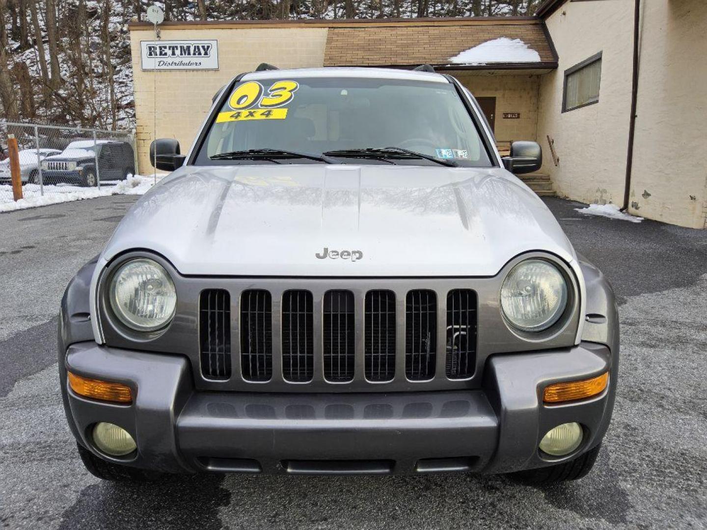 2003 SILVER JEEP LIBERTY SPORT (1J4GL48KX3W) with an 3.7L engine, Automatic transmission, located at 7981 Paxton Street, Harrisburg, PA, 17111, (717) 561-2926, 40.261490, -76.749229 - WE FINANCE!!! Good Credit/ Bad Credit/ No Credit - ALL Trade-Ins Welcomed!!! ***Guaranteed Credit Approval*** APPLY ONLINE or CALL us TODAY ;) Internet Prices and Marketplace Prices are SPECIAL discounted ***CASH DEALS*** Retail Prices are higher. Please call us to discuss your cash and finan - Photo#7