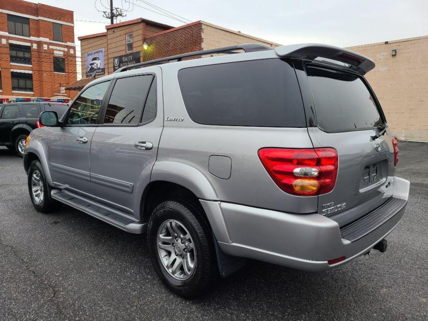 2003 SILVER TOYOTA SEQUOIA LIMITED (5TDBT48A03S) with an 4.7L engine, Automatic transmission, located at 117 North Cameron Street, Harrisburg, PA, 17101, (717) 963-8962, 40.266762, -76.875259 - WE FINANCE!!! Good Credit/ Bad Credit/ No Credit - ALL Trade-Ins Welcomed!!! ***Guaranteed Credit Approval*** APPLY ONLINE or CALL us TODAY ;) Internet Prices and Marketplace Prices are SPECIAL discounted ***CASH DEALS*** Retail Prices are higher. Please call us to discuss your cash and finan - Photo#2