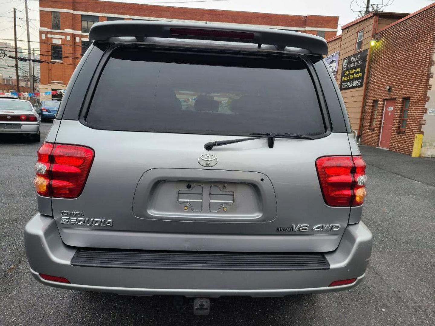 2003 SILVER TOYOTA SEQUOIA LIMITED (5TDBT48A03S) with an 4.7L engine, Automatic transmission, located at 117 North Cameron Street, Harrisburg, PA, 17101, (717) 963-8962, 40.266762, -76.875259 - WE FINANCE!!! Good Credit/ Bad Credit/ No Credit - ALL Trade-Ins Welcomed!!! ***Guaranteed Credit Approval*** APPLY ONLINE or CALL us TODAY ;) Internet Prices and Marketplace Prices are SPECIAL discounted ***CASH DEALS*** Retail Prices are higher. Please call us to discuss your cash and finan - Photo#3