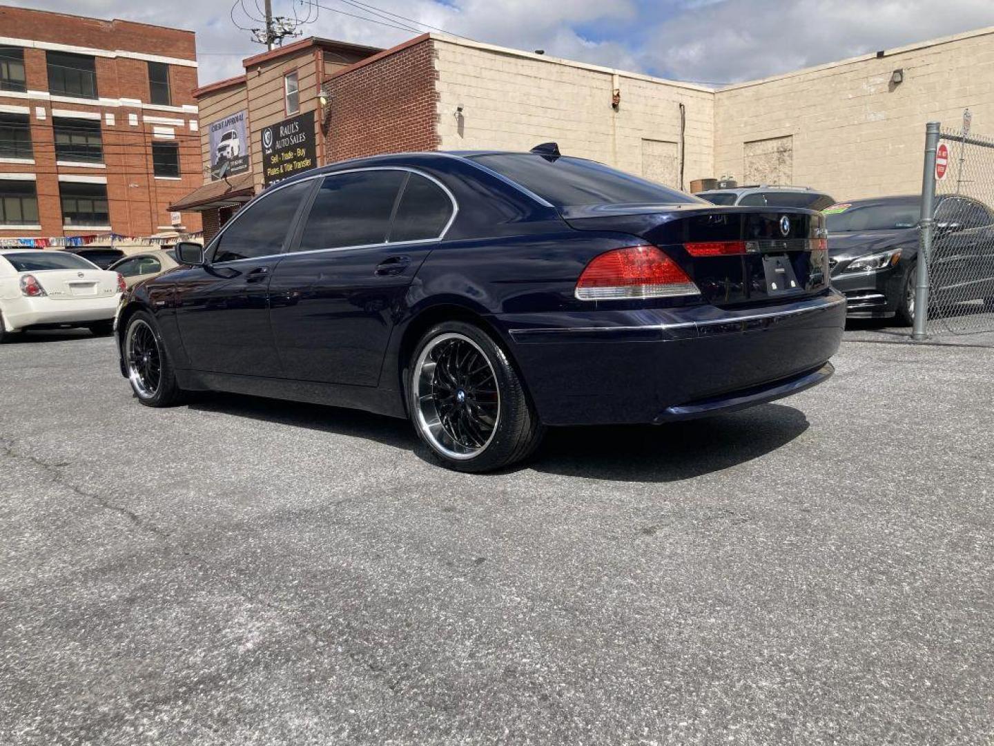 2004 BLACK BMW 745 LI (WBAGN63584D) with an 4.4L engine, Automatic transmission, located at 117 North Cameron Street, Harrisburg, PA, 17101, (717) 963-8962, 40.266762, -76.875259 - WE FINANCE!!! Good Credit/ Bad Credit/ No Credit - ALL Trade-Ins Welcomed!!! ***Guaranteed Credit Approval*** APPLY ONLINE or CALL us TODAY ;) Internet Prices and Marketplace Prices are SPECIAL discounted ***CASH DEALS*** Retail Prices are higher. Please call us to discuss your cash and finan - Photo#1