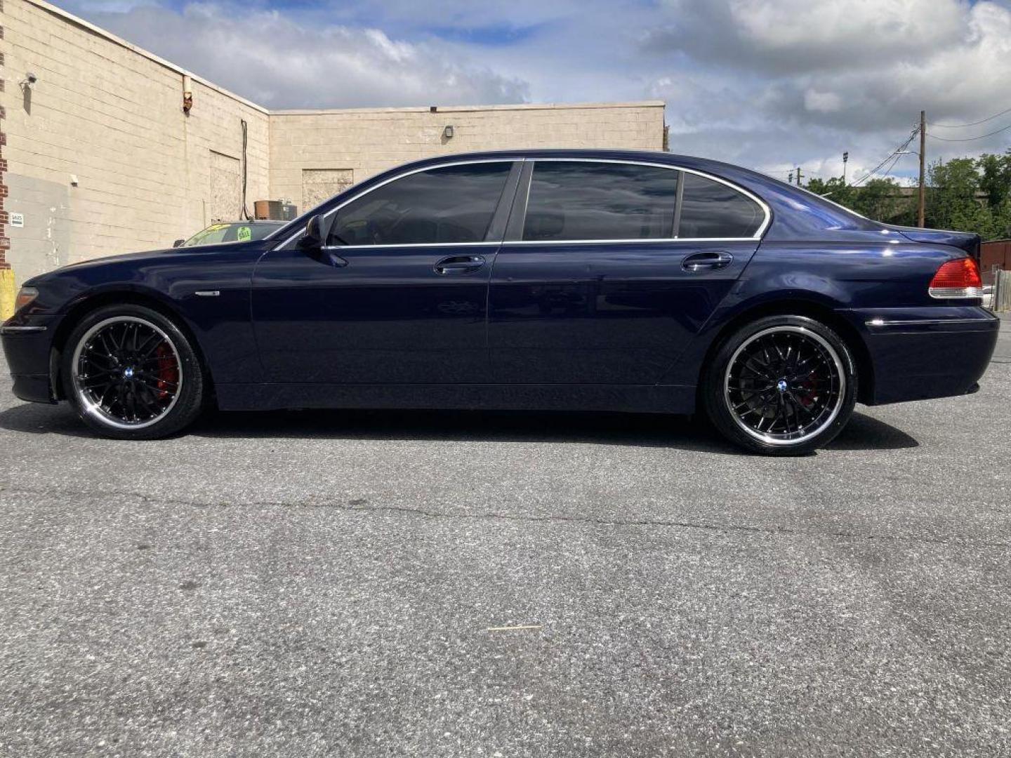 2004 BLACK BMW 745 LI (WBAGN63584D) with an 4.4L engine, Automatic transmission, located at 117 North Cameron Street, Harrisburg, PA, 17101, (717) 963-8962, 40.266762, -76.875259 - WE FINANCE!!! Good Credit/ Bad Credit/ No Credit - ALL Trade-Ins Welcomed!!! ***Guaranteed Credit Approval*** APPLY ONLINE or CALL us TODAY ;) Internet Prices and Marketplace Prices are SPECIAL discounted ***CASH DEALS*** Retail Prices are higher. Please call us to discuss your cash and finan - Photo#2