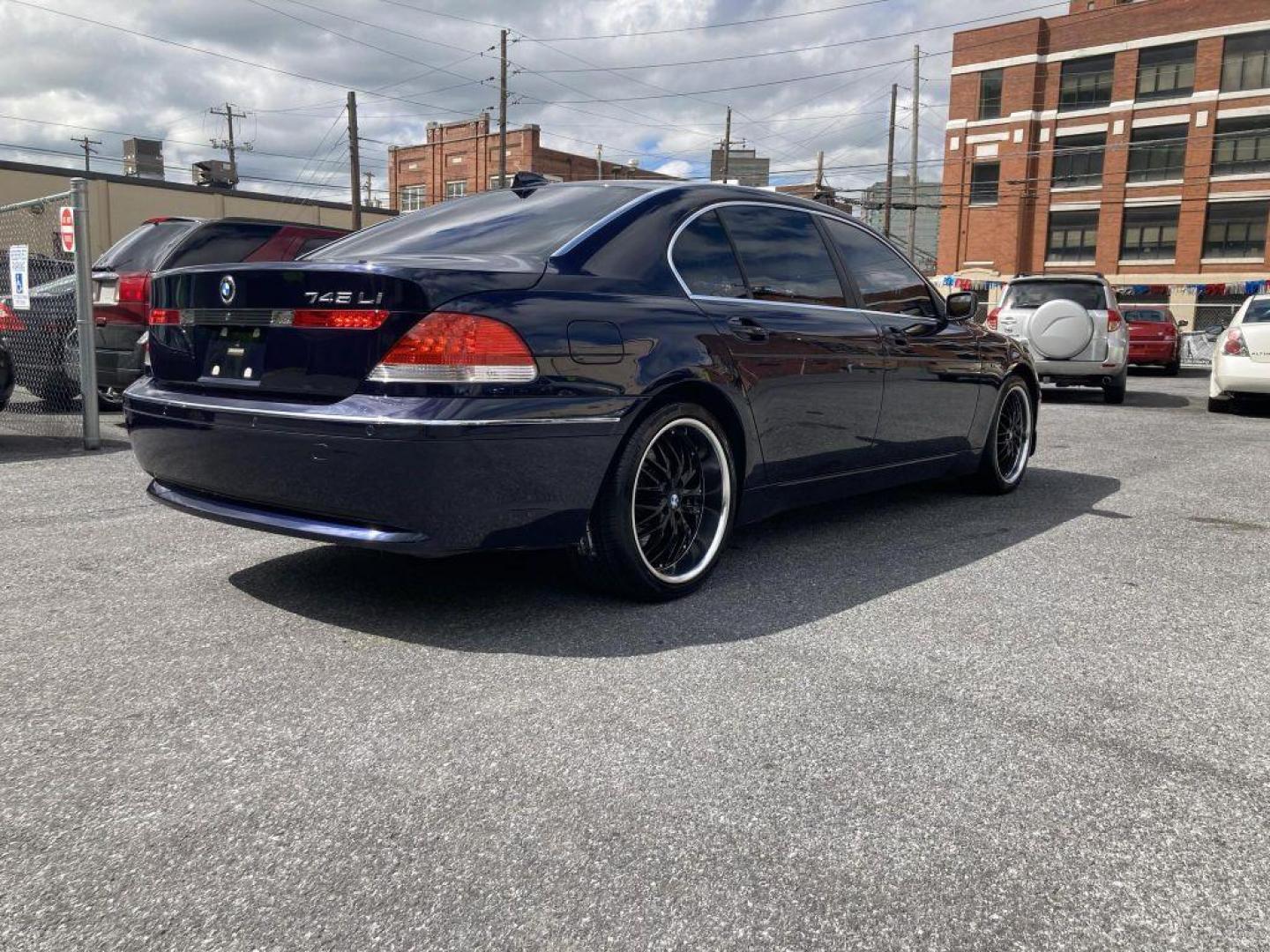 2004 BLACK BMW 745 LI (WBAGN63584D) with an 4.4L engine, Automatic transmission, located at 117 North Cameron Street, Harrisburg, PA, 17101, (717) 963-8962, 40.266762, -76.875259 - WE FINANCE!!! Good Credit/ Bad Credit/ No Credit - ALL Trade-Ins Welcomed!!! ***Guaranteed Credit Approval*** APPLY ONLINE or CALL us TODAY ;) Internet Prices and Marketplace Prices are SPECIAL discounted ***CASH DEALS*** Retail Prices are higher. Please call us to discuss your cash and finan - Photo#4