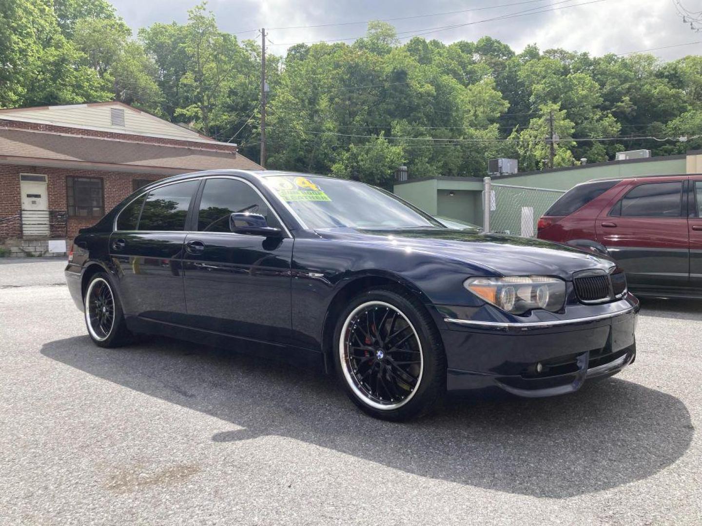 2004 BLACK BMW 745 LI (WBAGN63584D) with an 4.4L engine, Automatic transmission, located at 117 North Cameron Street, Harrisburg, PA, 17101, (717) 963-8962, 40.266762, -76.875259 - WE FINANCE!!! Good Credit/ Bad Credit/ No Credit - ALL Trade-Ins Welcomed!!! ***Guaranteed Credit Approval*** APPLY ONLINE or CALL us TODAY ;) Internet Prices and Marketplace Prices are SPECIAL discounted ***CASH DEALS*** Retail Prices are higher. Please call us to discuss your cash and finan - Photo#6