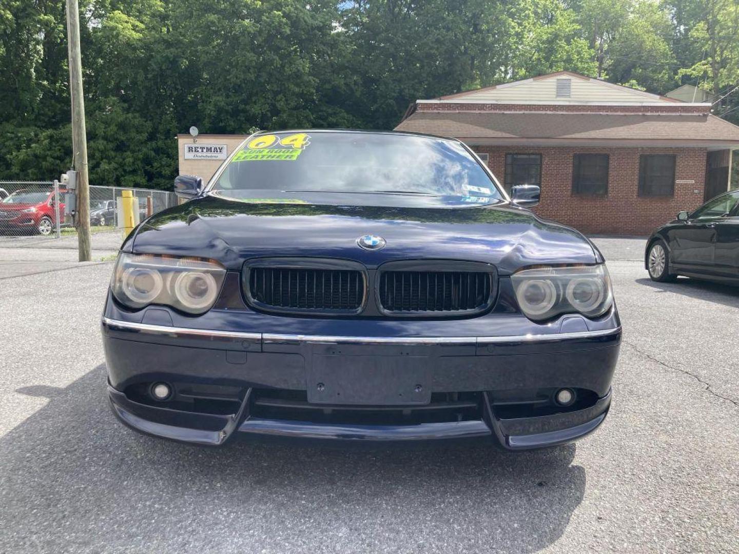 2004 BLACK BMW 745 LI (WBAGN63584D) with an 4.4L engine, Automatic transmission, located at 117 North Cameron Street, Harrisburg, PA, 17101, (717) 963-8962, 40.266762, -76.875259 - WE FINANCE!!! Good Credit/ Bad Credit/ No Credit - ALL Trade-Ins Welcomed!!! ***Guaranteed Credit Approval*** APPLY ONLINE or CALL us TODAY ;) Internet Prices and Marketplace Prices are SPECIAL discounted ***CASH DEALS*** Retail Prices are higher. Please call us to discuss your cash and finan - Photo#7