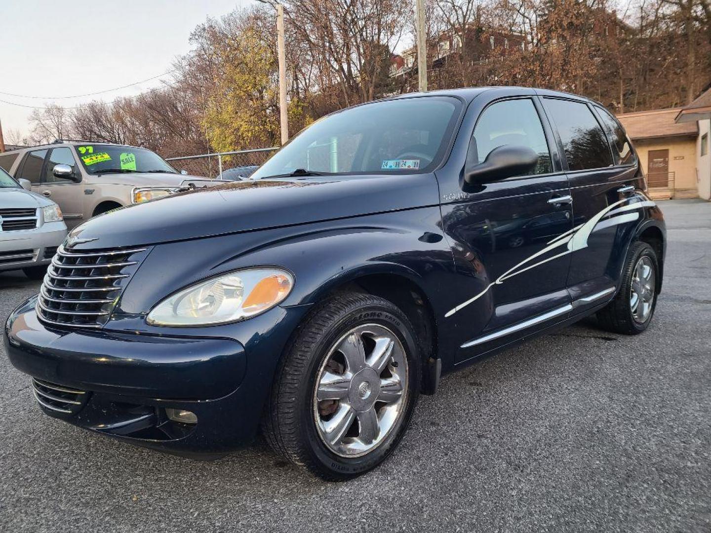 2004 BLUE CHRYSLER PT CRUISER TOURING (3C4FY58B34T) with an 2.4L engine, Automatic transmission, located at 117 North Cameron Street, Harrisburg, PA, 17101, (717) 963-8962, 40.266762, -76.875259 - WE FINANCE!!! Good Credit/ Bad Credit/ No Credit - ALL Trade-Ins Welcomed!!! ***Guaranteed Credit Approval*** APPLY ONLINE or CALL us TODAY ;) Internet Prices and Marketplace Prices are SPECIAL discounted ***CASH DEALS*** Retail Prices are higher. Please call us to discuss your cash and finan - Photo#0