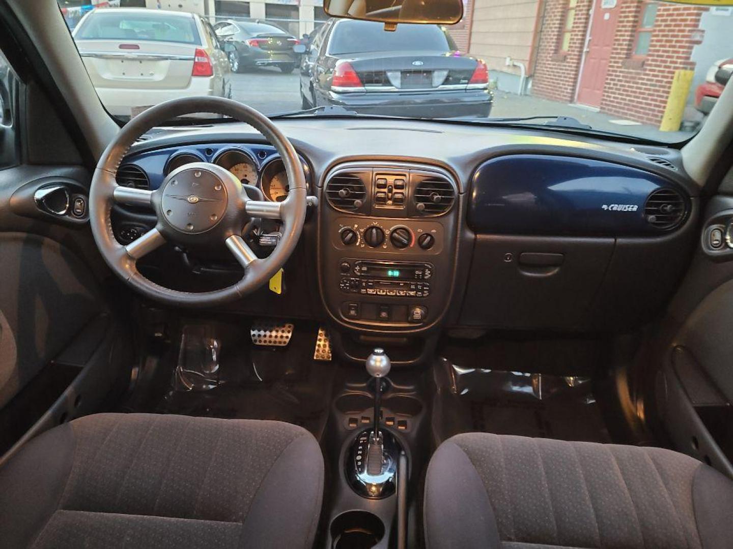 2004 BLUE CHRYSLER PT CRUISER TOURING (3C4FY58B34T) with an 2.4L engine, Automatic transmission, located at 117 North Cameron Street, Harrisburg, PA, 17101, (717) 963-8962, 40.266762, -76.875259 - WE FINANCE!!! Good Credit/ Bad Credit/ No Credit - ALL Trade-Ins Welcomed!!! ***Guaranteed Credit Approval*** APPLY ONLINE or CALL us TODAY ;) Internet Prices and Marketplace Prices are SPECIAL discounted ***CASH DEALS*** Retail Prices are higher. Please call us to discuss your cash and finan - Photo#9