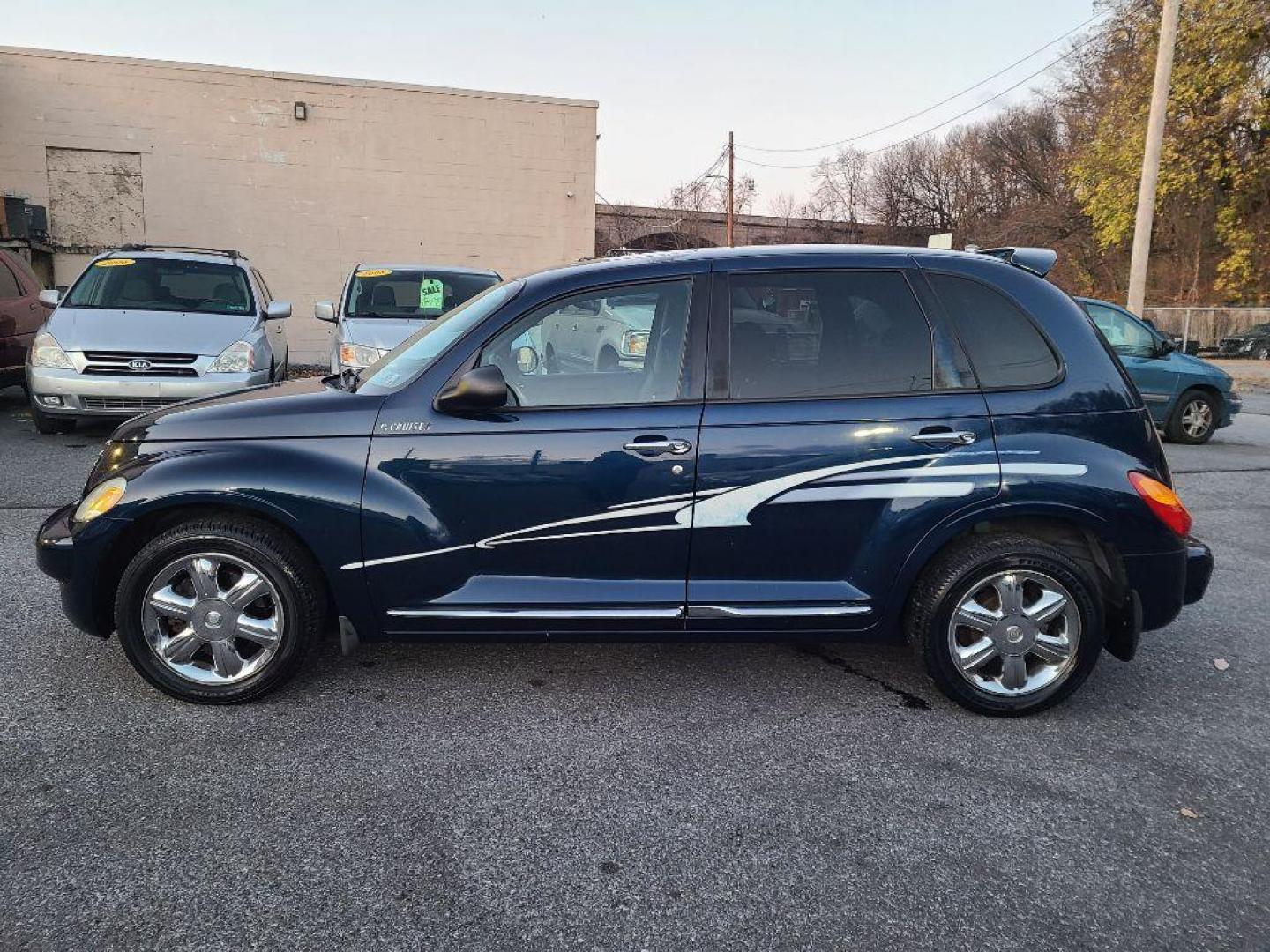 2004 BLUE CHRYSLER PT CRUISER TOURING (3C4FY58B34T) with an 2.4L engine, Automatic transmission, located at 117 North Cameron Street, Harrisburg, PA, 17101, (717) 963-8962, 40.266762, -76.875259 - WE FINANCE!!! Good Credit/ Bad Credit/ No Credit - ALL Trade-Ins Welcomed!!! ***Guaranteed Credit Approval*** APPLY ONLINE or CALL us TODAY ;) Internet Prices and Marketplace Prices are SPECIAL discounted ***CASH DEALS*** Retail Prices are higher. Please call us to discuss your cash and finan - Photo#1