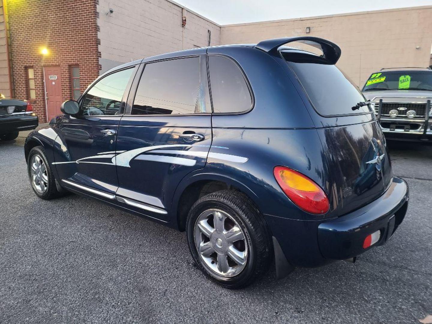 2004 BLUE CHRYSLER PT CRUISER TOURING (3C4FY58B34T) with an 2.4L engine, Automatic transmission, located at 117 North Cameron Street, Harrisburg, PA, 17101, (717) 963-8962, 40.266762, -76.875259 - WE FINANCE!!! Good Credit/ Bad Credit/ No Credit - ALL Trade-Ins Welcomed!!! ***Guaranteed Credit Approval*** APPLY ONLINE or CALL us TODAY ;) Internet Prices and Marketplace Prices are SPECIAL discounted ***CASH DEALS*** Retail Prices are higher. Please call us to discuss your cash and finan - Photo#2