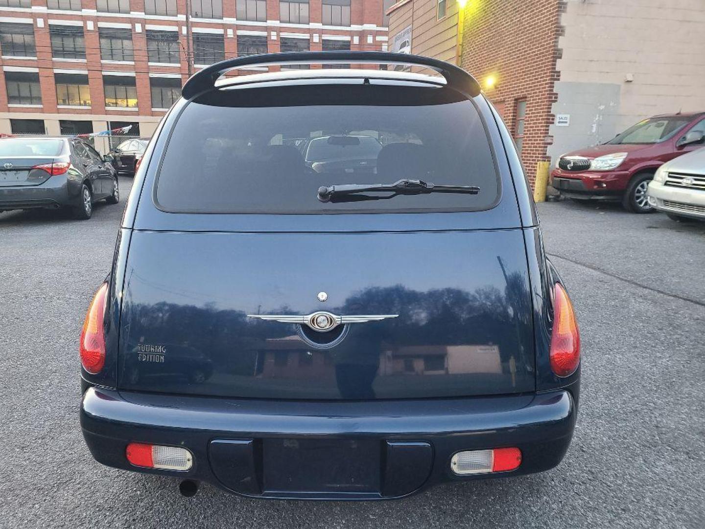 2004 BLUE CHRYSLER PT CRUISER TOURING (3C4FY58B34T) with an 2.4L engine, Automatic transmission, located at 117 North Cameron Street, Harrisburg, PA, 17101, (717) 963-8962, 40.266762, -76.875259 - WE FINANCE!!! Good Credit/ Bad Credit/ No Credit - ALL Trade-Ins Welcomed!!! ***Guaranteed Credit Approval*** APPLY ONLINE or CALL us TODAY ;) Internet Prices and Marketplace Prices are SPECIAL discounted ***CASH DEALS*** Retail Prices are higher. Please call us to discuss your cash and finan - Photo#3