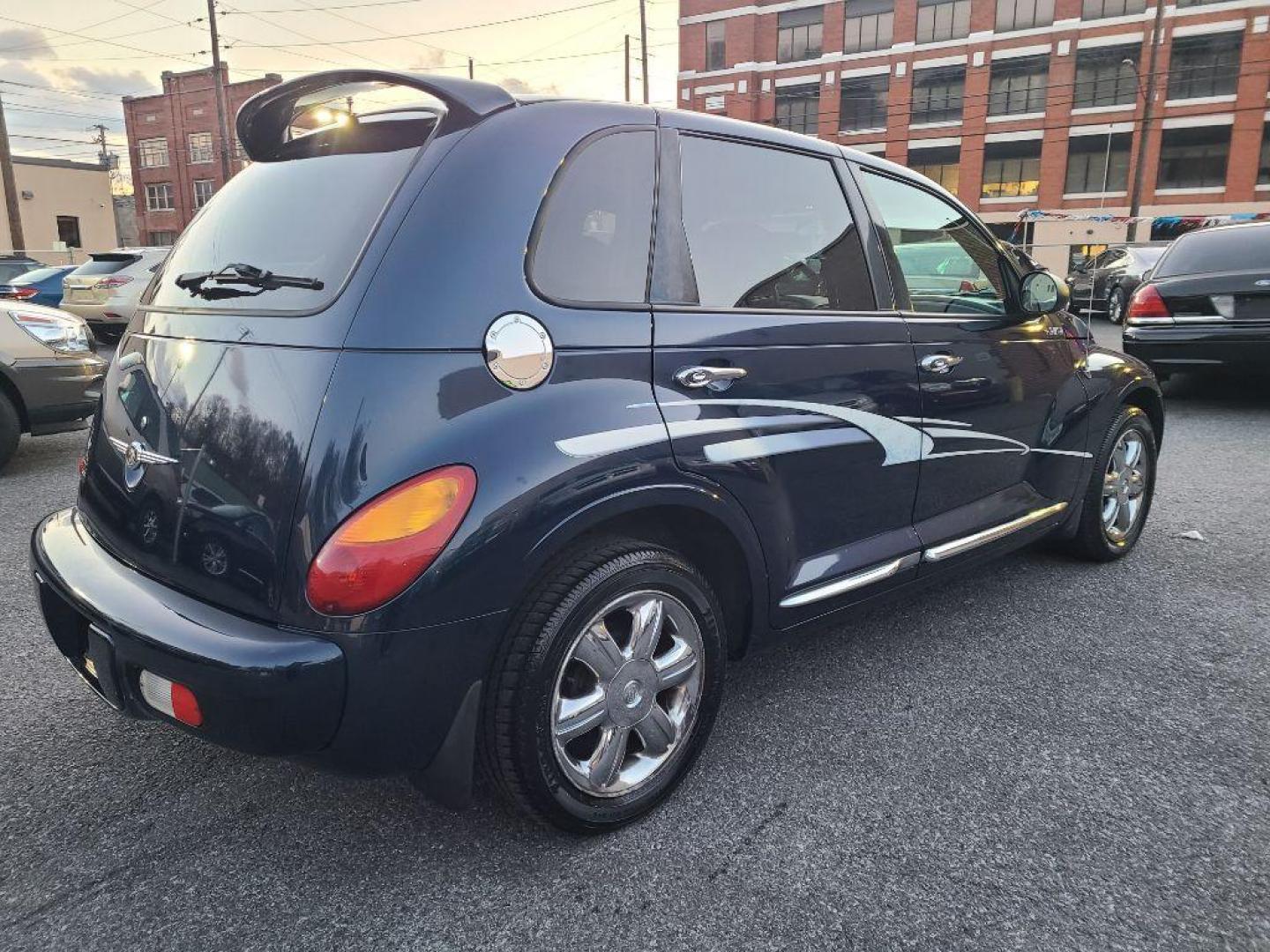 2004 BLUE CHRYSLER PT CRUISER TOURING (3C4FY58B34T) with an 2.4L engine, Automatic transmission, located at 117 North Cameron Street, Harrisburg, PA, 17101, (717) 963-8962, 40.266762, -76.875259 - WE FINANCE!!! Good Credit/ Bad Credit/ No Credit - ALL Trade-Ins Welcomed!!! ***Guaranteed Credit Approval*** APPLY ONLINE or CALL us TODAY ;) Internet Prices and Marketplace Prices are SPECIAL discounted ***CASH DEALS*** Retail Prices are higher. Please call us to discuss your cash and finan - Photo#4