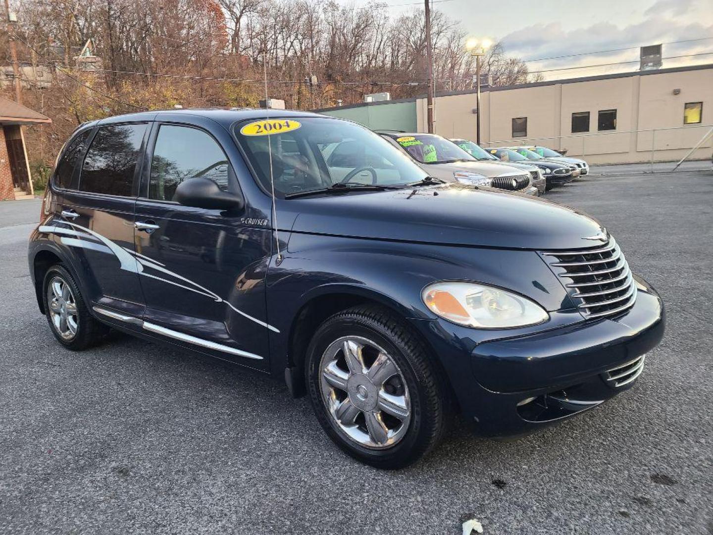 2004 BLUE CHRYSLER PT CRUISER TOURING (3C4FY58B34T) with an 2.4L engine, Automatic transmission, located at 117 North Cameron Street, Harrisburg, PA, 17101, (717) 963-8962, 40.266762, -76.875259 - WE FINANCE!!! Good Credit/ Bad Credit/ No Credit - ALL Trade-Ins Welcomed!!! ***Guaranteed Credit Approval*** APPLY ONLINE or CALL us TODAY ;) Internet Prices and Marketplace Prices are SPECIAL discounted ***CASH DEALS*** Retail Prices are higher. Please call us to discuss your cash and finan - Photo#6