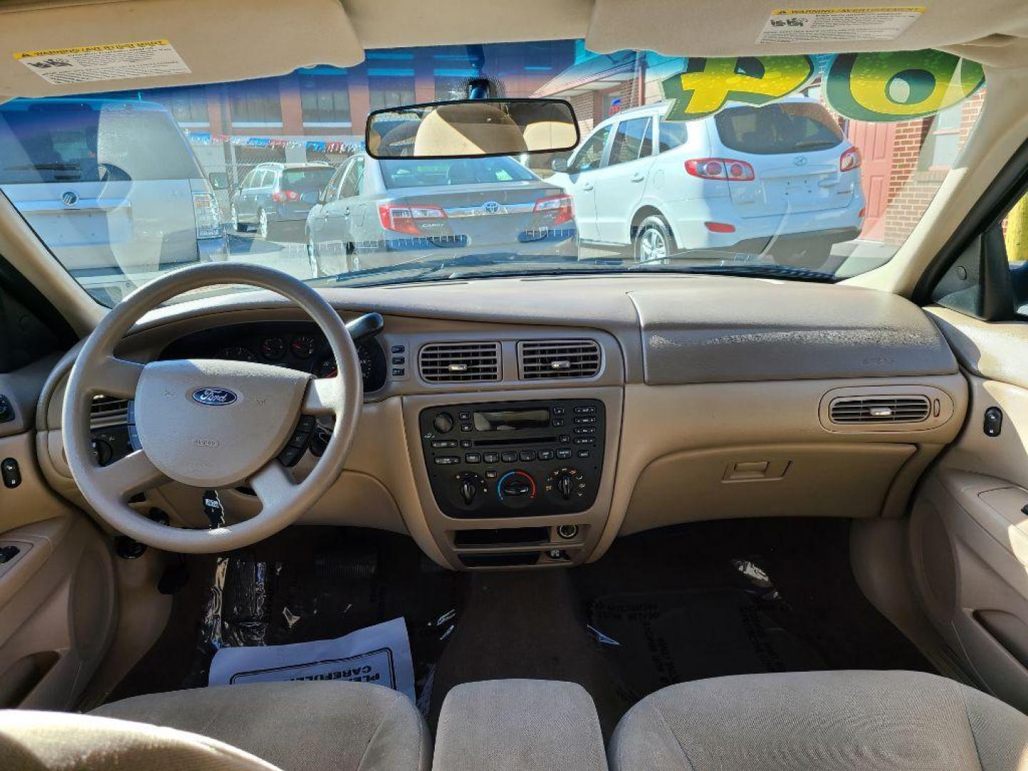 2004 TAN FORD TAURUS SE (1FAFP58284A) with an 3.0L engine, Automatic transmission, located at 117 North Cameron Street, Harrisburg, PA, 17101, (717) 963-8962, 40.266762, -76.875259 - WE FINANCE!!! Good Credit/ Bad Credit/ No Credit - ALL Trade-Ins Welcomed!!! ***Guaranteed Credit Approval*** APPLY ONLINE or CALL us TODAY ;) Internet Prices and Marketplace Prices are SPECIAL discounted ***CASH DEALS*** Retail Prices are higher. Please call us to discuss your cash and finan - Photo#9