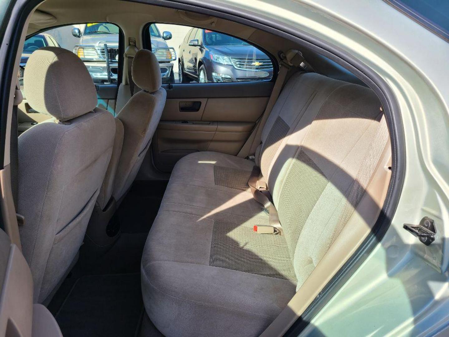 2004 TAN FORD TAURUS SE (1FAFP58284A) with an 3.0L engine, Automatic transmission, located at 117 North Cameron Street, Harrisburg, PA, 17101, (717) 963-8962, 40.266762, -76.875259 - WE FINANCE!!! Good Credit/ Bad Credit/ No Credit - ALL Trade-Ins Welcomed!!! ***Guaranteed Credit Approval*** APPLY ONLINE or CALL us TODAY ;) Internet Prices and Marketplace Prices are SPECIAL discounted ***CASH DEALS*** Retail Prices are higher. Please call us to discuss your cash and finan - Photo#12