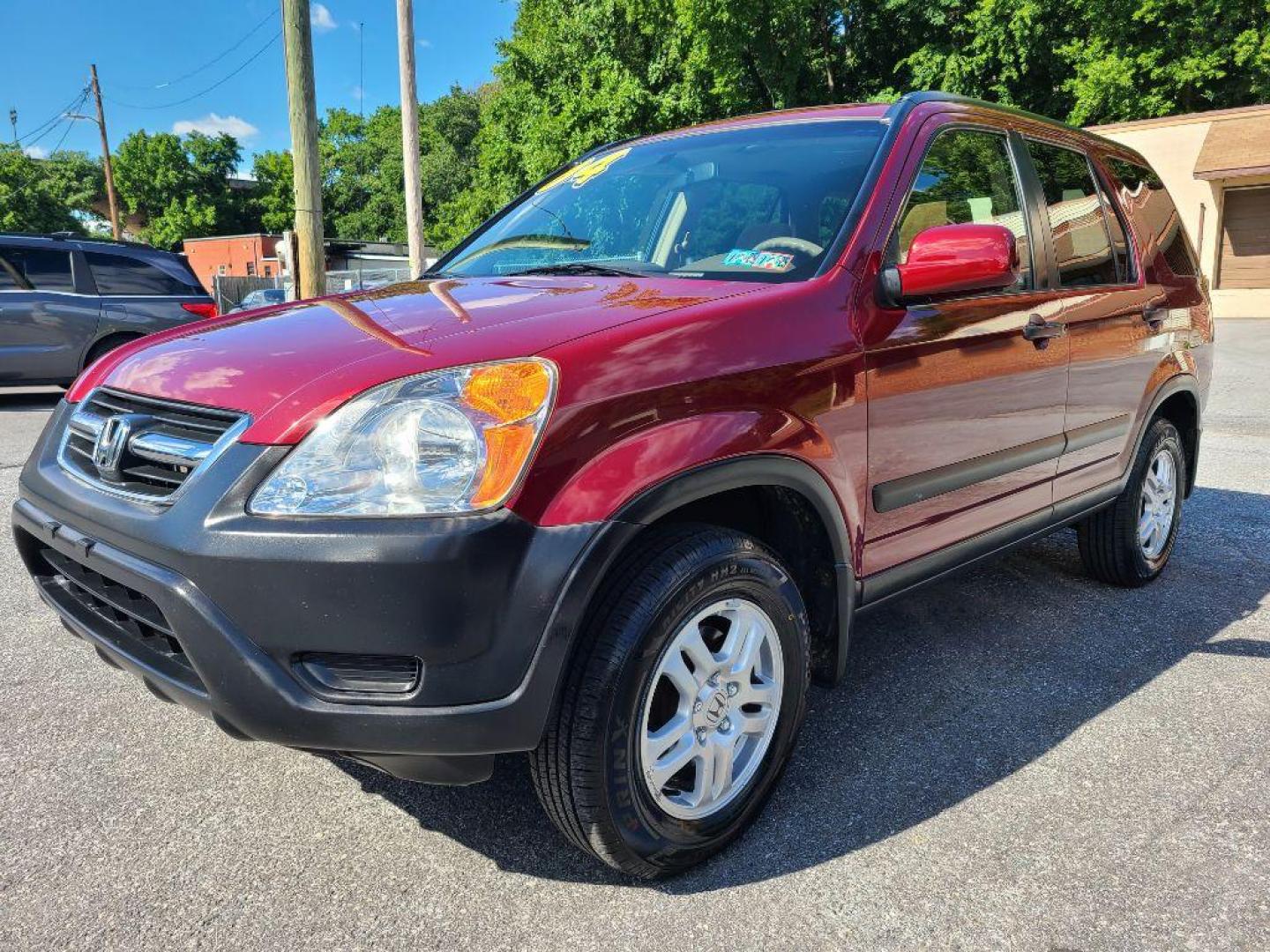 2004 RED HONDA CR-V EX (JHLRD78804C) with an 2.4L engine, Automatic transmission, located at 7981 Paxton Street, Harrisburg, PA, 17111, (717) 561-2926, 40.261490, -76.749229 - WE FINANCE!!! Good Credit/ Bad Credit/ No Credit - ALL Trade-Ins Welcomed!!! ***Guaranteed Credit Approval*** APPLY ONLINE or CALL us TODAY ;) Internet Prices and Marketplace Prices are SPECIAL discounted ***CASH DEALS*** Retail Prices are higher. Please call us to discuss your cash and finan - Photo#0