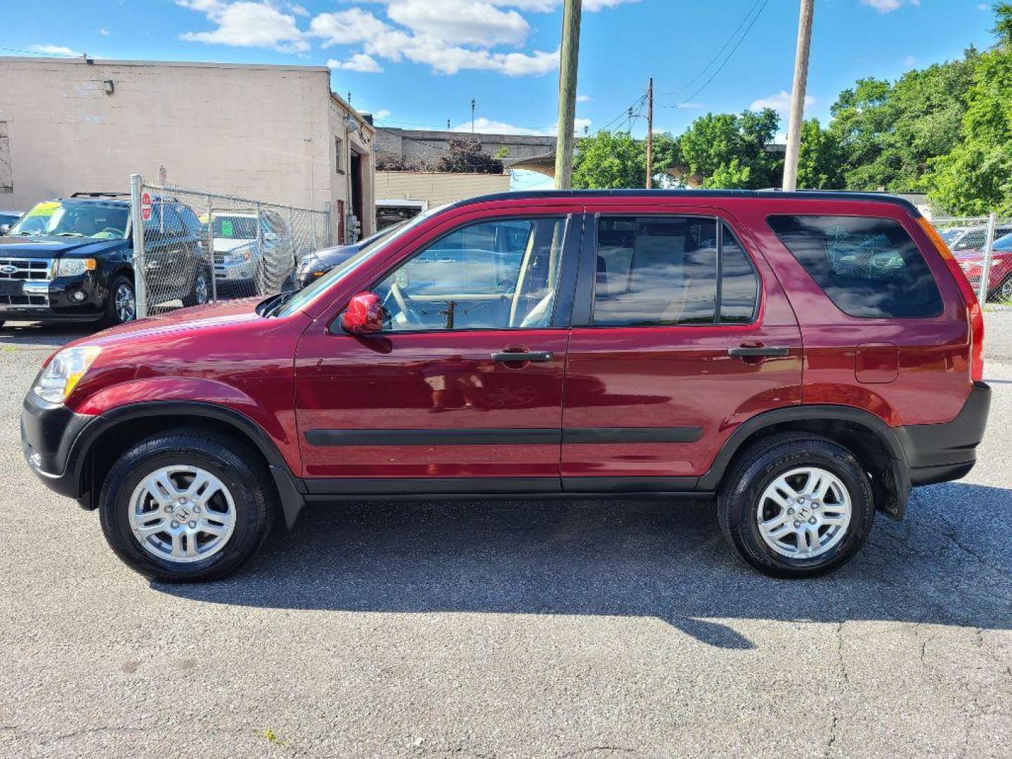 2004 RED HONDA CR-V EX (JHLRD78804C) with an 2.4L engine, Automatic transmission, located at 7981 Paxton Street, Harrisburg, PA, 17111, (717) 561-2926, 40.261490, -76.749229 - WE FINANCE!!! Good Credit/ Bad Credit/ No Credit - ALL Trade-Ins Welcomed!!! ***Guaranteed Credit Approval*** APPLY ONLINE or CALL us TODAY ;) Internet Prices and Marketplace Prices are SPECIAL discounted ***CASH DEALS*** Retail Prices are higher. Please call us to discuss your cash and finan - Photo#1