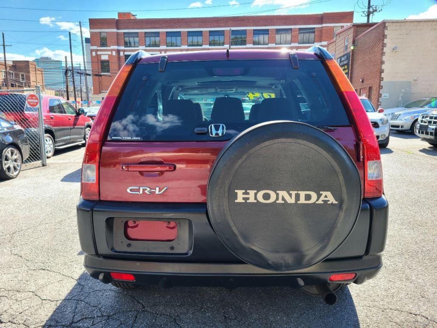 2004 RED HONDA CR-V EX (JHLRD78804C) with an 2.4L engine, Automatic transmission, located at 7981 Paxton Street, Harrisburg, PA, 17111, (717) 561-2926, 40.261490, -76.749229 - WE FINANCE!!! Good Credit/ Bad Credit/ No Credit - ALL Trade-Ins Welcomed!!! ***Guaranteed Credit Approval*** APPLY ONLINE or CALL us TODAY ;) Internet Prices and Marketplace Prices are SPECIAL discounted ***CASH DEALS*** Retail Prices are higher. Please call us to discuss your cash and finan - Photo#3