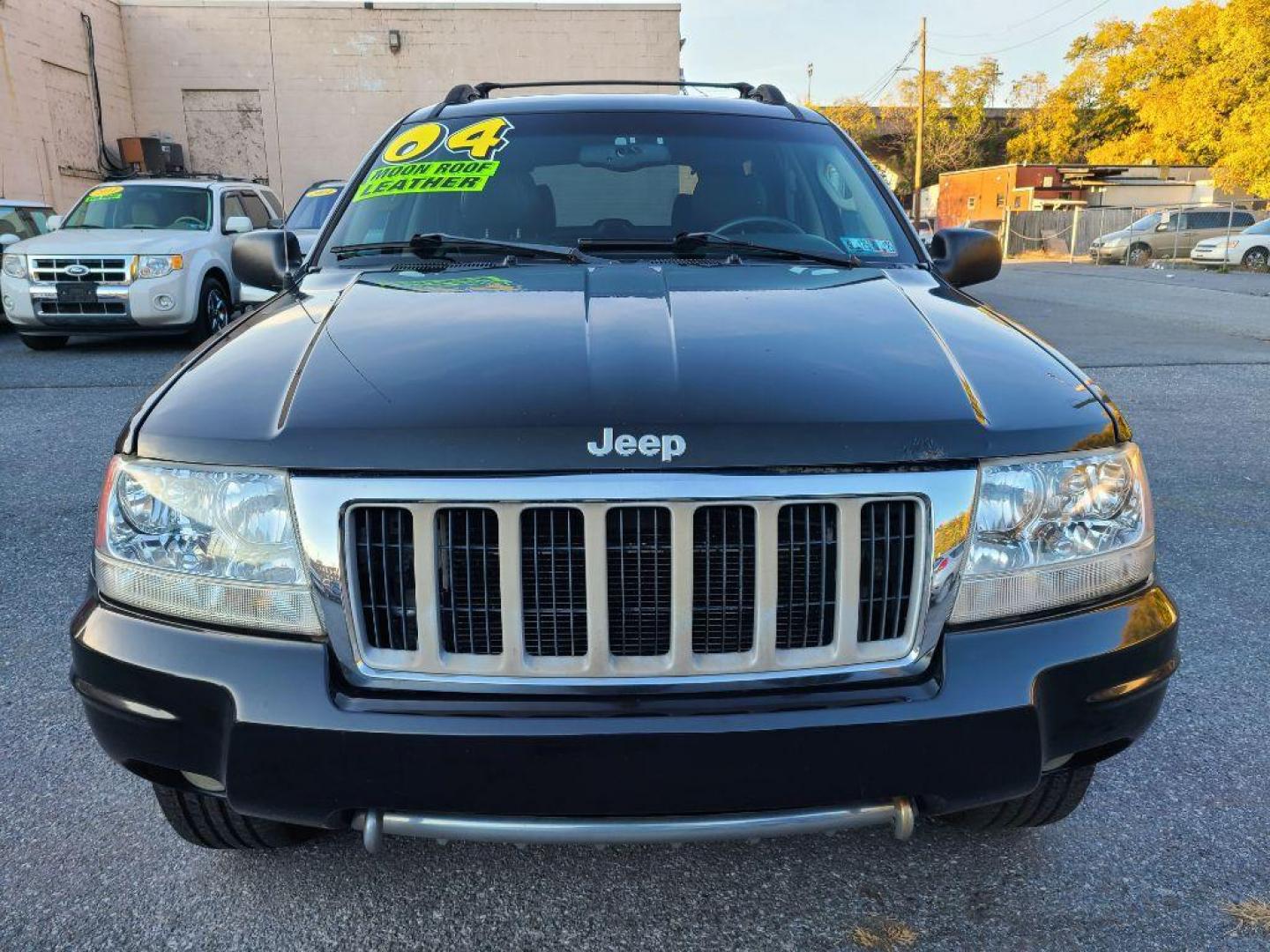 2004 BLACK JEEP GRAND CHEROKEE LIMITED (1J4GW58NX4C) with an 4.7L engine, Automatic transmission, located at 117 North Cameron Street, Harrisburg, PA, 17101, (717) 963-8962, 40.266762, -76.875259 - WE FINANCE!!! Good Credit/ Bad Credit/ No Credit - ALL Trade-Ins Welcomed!!! ***Guaranteed Credit Approval*** APPLY ONLINE or CALL us TODAY ;) Internet Prices and Marketplace Prices are SPECIAL discounted ***CASH DEALS*** Retail Prices are higher. Please call us to discuss your cash and finan - Photo#7