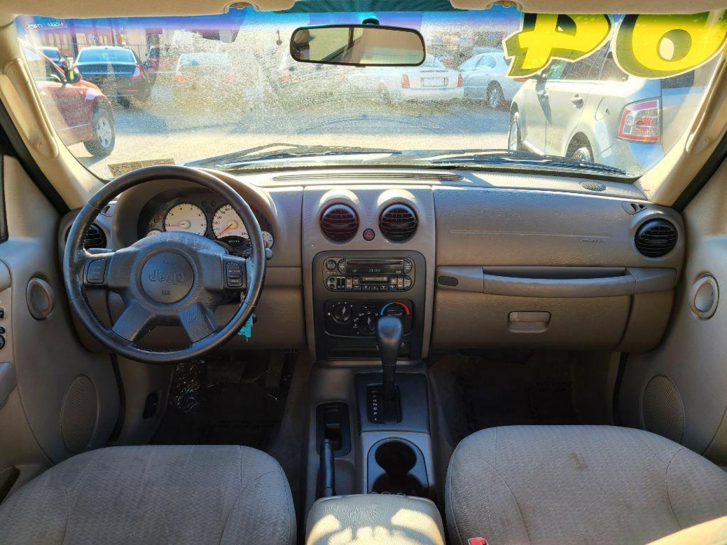 2004 BLUE JEEP LIBERTY SPORT (1J4GK48K14W) with an 3.7L engine, Automatic transmission, located at 117 North Cameron Street, Harrisburg, PA, 17101, (717) 963-8962, 40.266762, -76.875259 - WE FINANCE!!! Good Credit/ Bad Credit/ No Credit - ALL Trade-Ins Welcomed!!! ***Guaranteed Credit Approval*** APPLY ONLINE or CALL us TODAY ;) Internet Prices and Marketplace Prices are SPECIAL discounted ***CASH DEALS*** Retail Prices are higher. Please call us to discuss your cash and finan - Photo#10