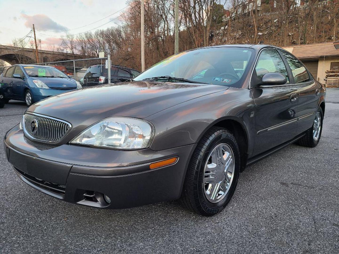 2004 GRAY MERCURY SABLE LS PREMIUM (1MEFM55S14A) with an 3.0L engine, Automatic transmission, located at 117 North Cameron Street, Harrisburg, PA, 17101, (717) 963-8962, 40.266762, -76.875259 - WE FINANCE!!! Good Credit/ Bad Credit/ No Credit - ALL Trade-Ins Welcomed!!! ***Guaranteed Credit Approval*** APPLY ONLINE or CALL us TODAY ;) Internet Prices and Marketplace Prices are SPECIAL discounted ***CASH DEALS*** Retail Prices are higher. Please call us to discuss your cash and finan - Photo#0