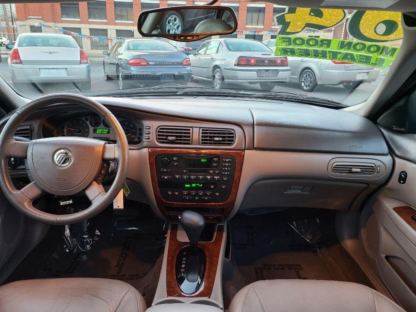 2004 GRAY MERCURY SABLE LS PREMIUM (1MEFM55S14A) with an 3.0L engine, Automatic transmission, located at 117 North Cameron Street, Harrisburg, PA, 17101, (717) 963-8962, 40.266762, -76.875259 - WE FINANCE!!! Good Credit/ Bad Credit/ No Credit - ALL Trade-Ins Welcomed!!! ***Guaranteed Credit Approval*** APPLY ONLINE or CALL us TODAY ;) Internet Prices and Marketplace Prices are SPECIAL discounted ***CASH DEALS*** Retail Prices are higher. Please call us to discuss your cash and finan - Photo#10