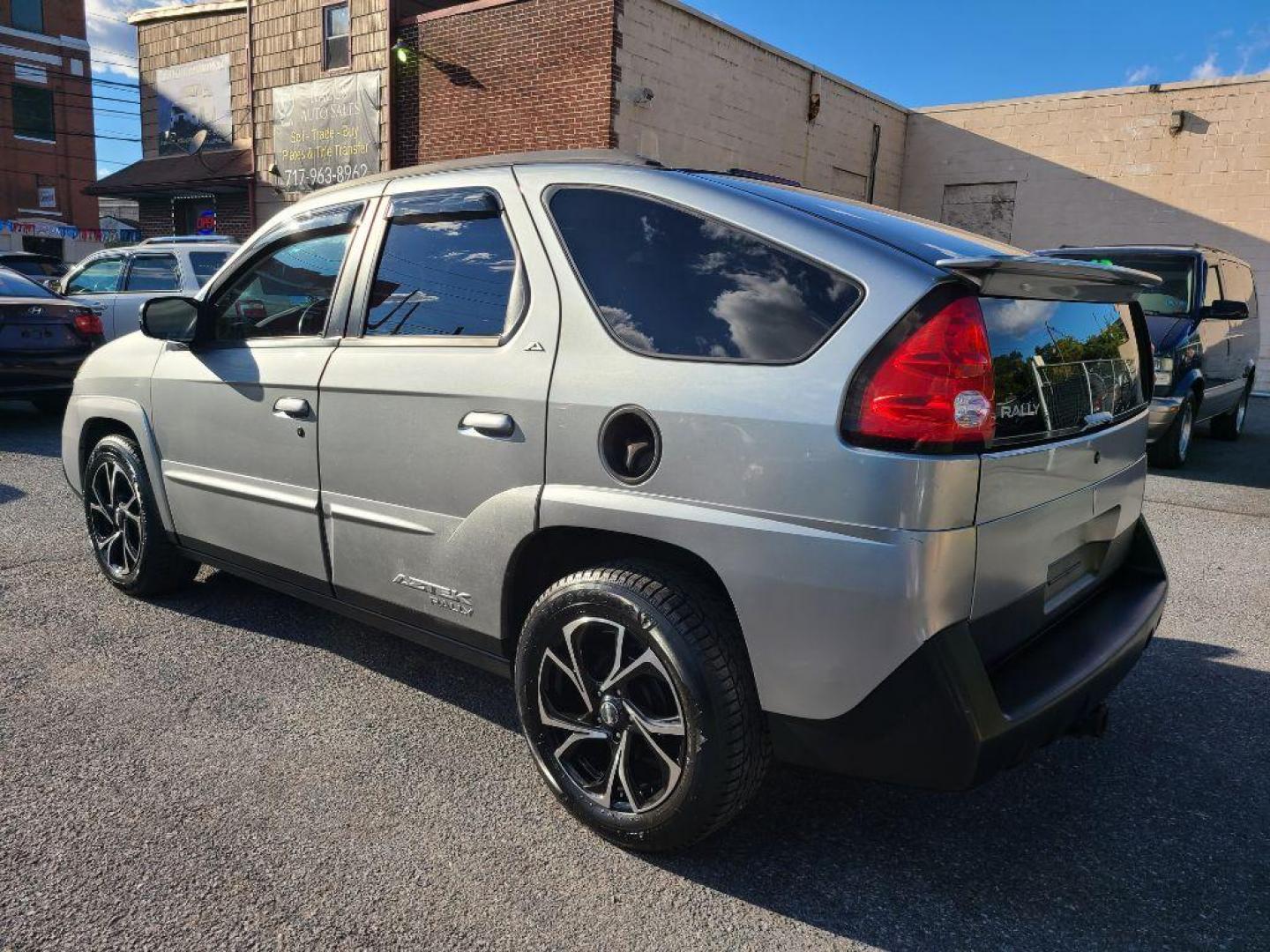 2004 SILVER PONTIAC AZTEK ALL PURPOSE (3G7DA03E24S) with an 3.4L engine, Automatic transmission, located at 117 North Cameron Street, Harrisburg, PA, 17101, (717) 963-8962, 40.266762, -76.875259 - WE FINANCE!!! Good Credit/ Bad Credit/ No Credit - ALL Trade-Ins Welcomed!!! ***Guaranteed Credit Approval*** APPLY ONLINE or CALL us TODAY ;) Internet Prices and Marketplace Prices are SPECIAL discounted ***CASH DEALS*** Retail Prices are higher. Please call us to discuss your cash and finan - Photo#2