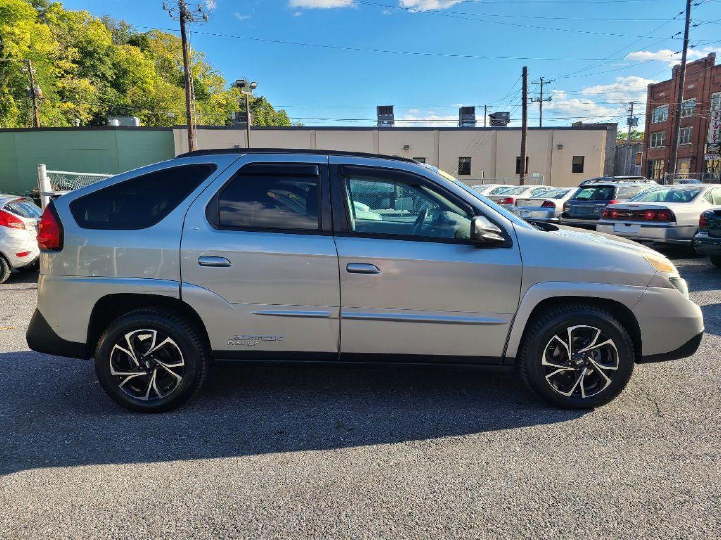 2004 SILVER PONTIAC AZTEK ALL PURPOSE (3G7DA03E24S) with an 3.4L engine, Automatic transmission, located at 117 North Cameron Street, Harrisburg, PA, 17101, (717) 963-8962, 40.266762, -76.875259 - WE FINANCE!!! Good Credit/ Bad Credit/ No Credit - ALL Trade-Ins Welcomed!!! ***Guaranteed Credit Approval*** APPLY ONLINE or CALL us TODAY ;) Internet Prices and Marketplace Prices are SPECIAL discounted ***CASH DEALS*** Retail Prices are higher. Please call us to discuss your cash and finan - Photo#5