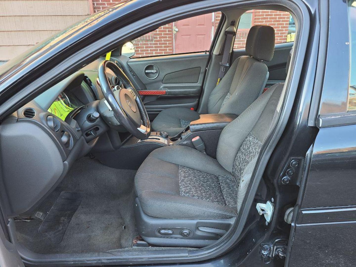 2004 BLACK PONTIAC GRAND PRIX GTP (2G2WR524741) with an 3.8L engine, Automatic transmission, located at 117 North Cameron Street, Harrisburg, PA, 17101, (717) 963-8962, 40.266762, -76.875259 - WE FINANCE!!! Good Credit/ Bad Credit/ No Credit - ALL Trade-Ins Welcomed!!! ***Guaranteed Credit Approval*** APPLY ONLINE or CALL us TODAY ;) Internet Prices and Marketplace Prices are SPECIAL discounted ***CASH DEALS*** Retail Prices are higher. Please call us to discuss your cash and finan - Photo#12