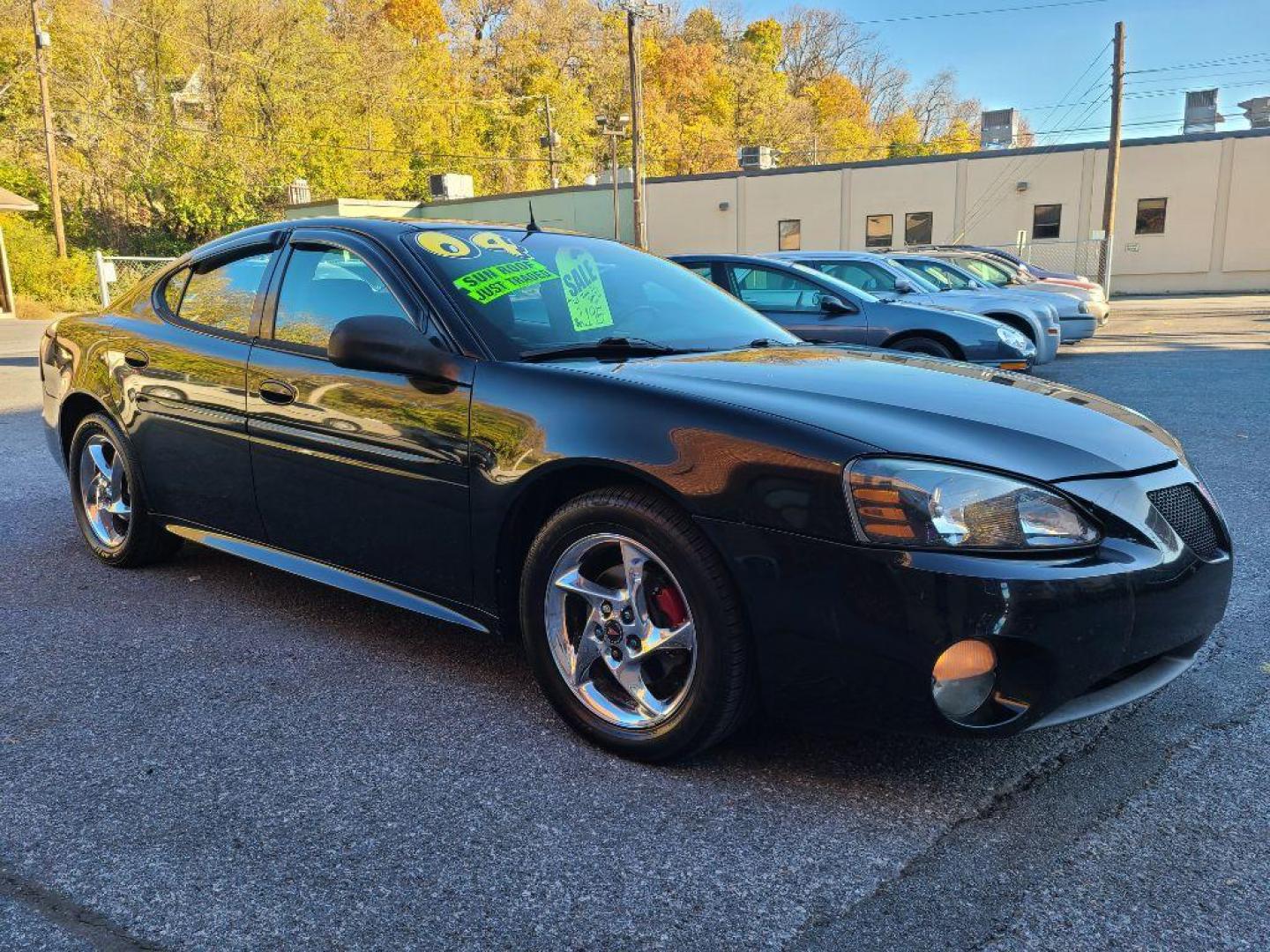 2004 BLACK PONTIAC GRAND PRIX GTP (2G2WR524741) with an 3.8L engine, Automatic transmission, located at 117 North Cameron Street, Harrisburg, PA, 17101, (717) 963-8962, 40.266762, -76.875259 - WE FINANCE!!! Good Credit/ Bad Credit/ No Credit - ALL Trade-Ins Welcomed!!! ***Guaranteed Credit Approval*** APPLY ONLINE or CALL us TODAY ;) Internet Prices and Marketplace Prices are SPECIAL discounted ***CASH DEALS*** Retail Prices are higher. Please call us to discuss your cash and finan - Photo#6