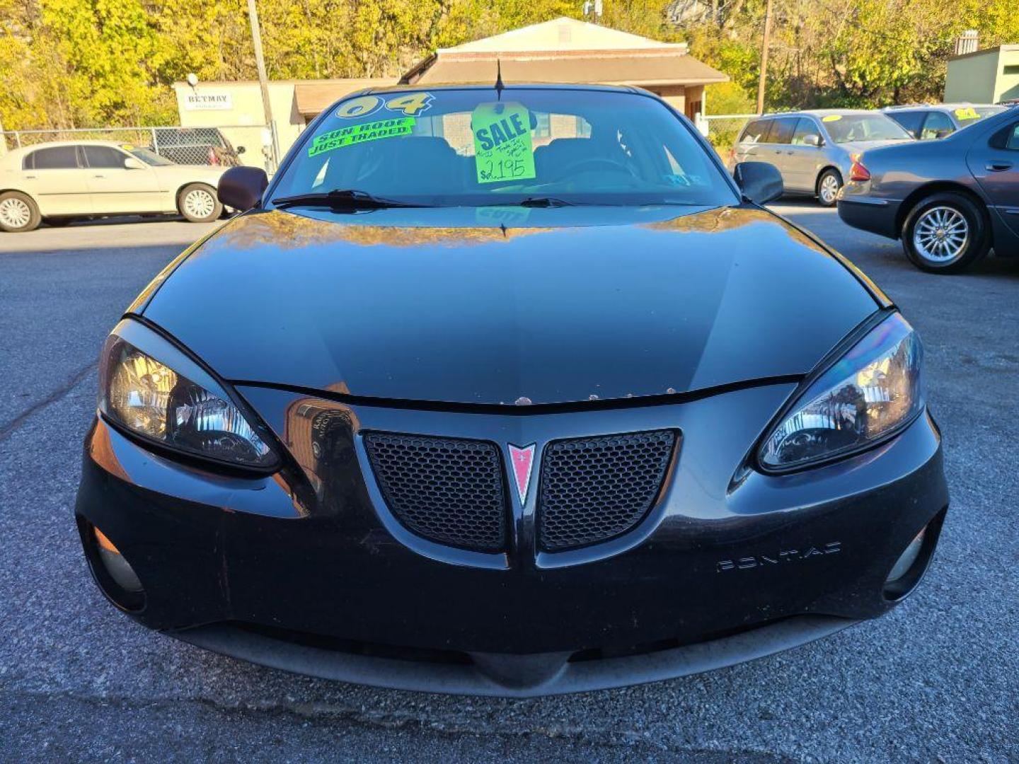 2004 BLACK PONTIAC GRAND PRIX GTP (2G2WR524741) with an 3.8L engine, Automatic transmission, located at 117 North Cameron Street, Harrisburg, PA, 17101, (717) 963-8962, 40.266762, -76.875259 - WE FINANCE!!! Good Credit/ Bad Credit/ No Credit - ALL Trade-Ins Welcomed!!! ***Guaranteed Credit Approval*** APPLY ONLINE or CALL us TODAY ;) Internet Prices and Marketplace Prices are SPECIAL discounted ***CASH DEALS*** Retail Prices are higher. Please call us to discuss your cash and finan - Photo#7