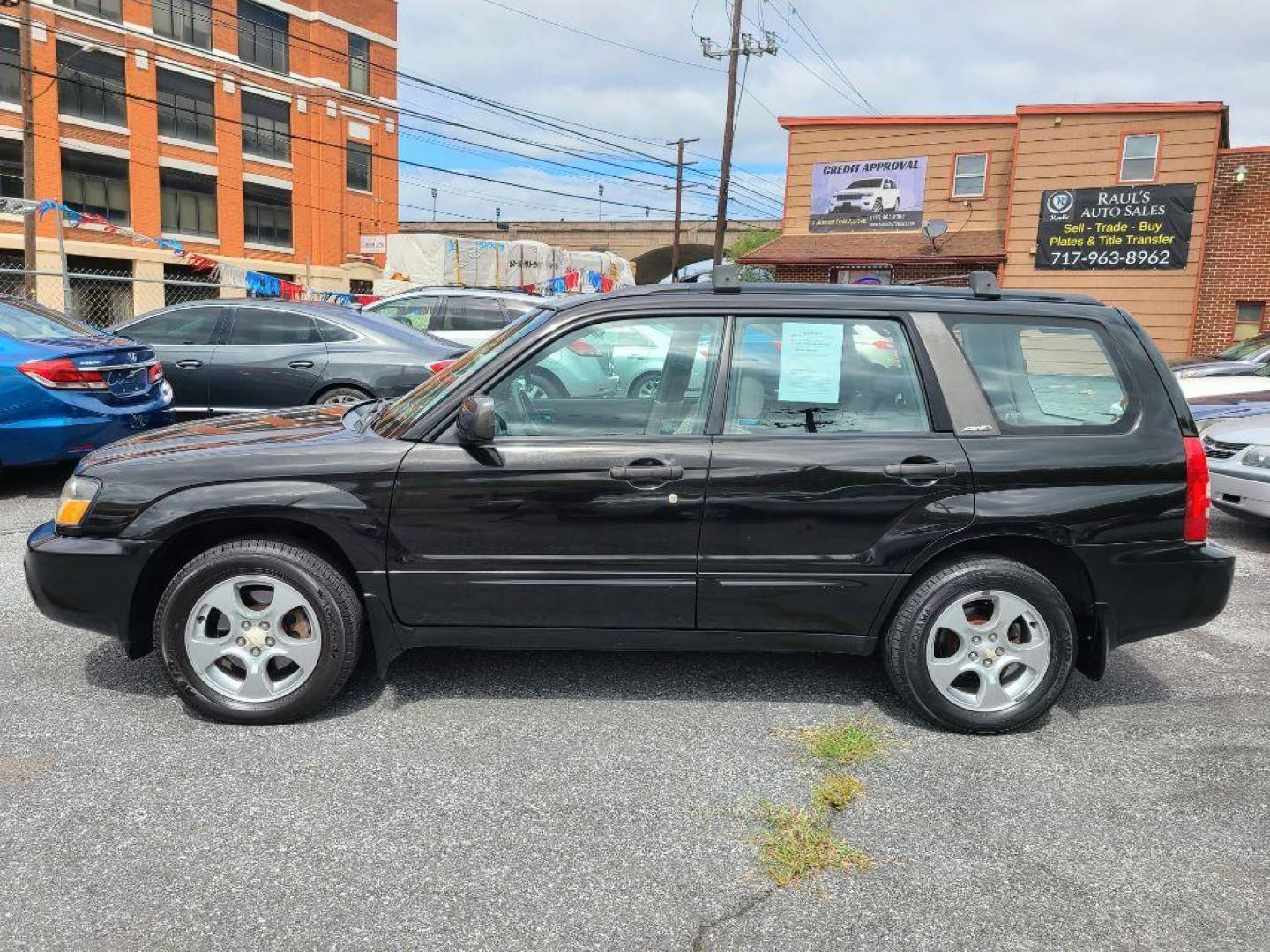 2004 BLACK SUBARU FORESTER 2.5XS (JF1SG65664H) with an 2.5L engine, Automatic transmission, located at 117 North Cameron Street, Harrisburg, PA, 17101, (717) 963-8962, 40.266762, -76.875259 - WE FINANCE!!! Good Credit/ Bad Credit/ No Credit - ALL Trade-Ins Welcomed!!! ***Guaranteed Credit Approval*** APPLY ONLINE or CALL us TODAY ;) Internet Prices and Marketplace Prices are SPECIAL discounted ***CASH DEALS*** Retail Prices are higher. Please call us to discuss your cash and finan - Photo#1