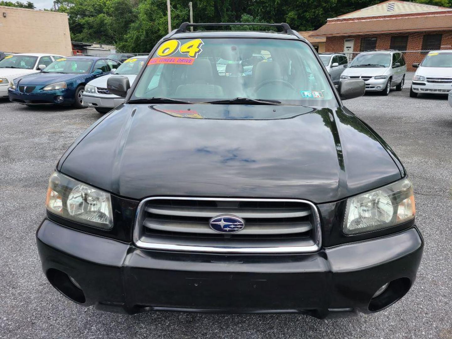 2004 BLACK SUBARU FORESTER 2.5XS (JF1SG65664H) with an 2.5L engine, Automatic transmission, located at 117 North Cameron Street, Harrisburg, PA, 17101, (717) 963-8962, 40.266762, -76.875259 - WE FINANCE!!! Good Credit/ Bad Credit/ No Credit - ALL Trade-Ins Welcomed!!! ***Guaranteed Credit Approval*** APPLY ONLINE or CALL us TODAY ;) Internet Prices and Marketplace Prices are SPECIAL discounted ***CASH DEALS*** Retail Prices are higher. Please call us to discuss your cash and finan - Photo#7