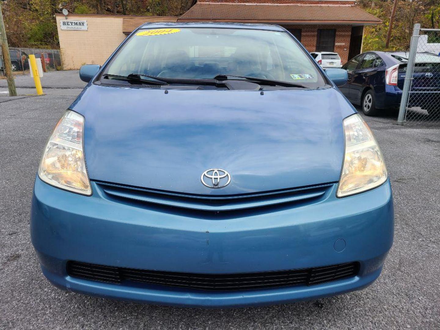 2004 BLUE TOYOTA PRIUS 4 DR HB (JTDKB22UX40) with an 1.5L engine, Automatic transmission, located at 117 North Cameron Street, Harrisburg, PA, 17101, (717) 963-8962, 40.266762, -76.875259 - WE FINANCE!!! Good Credit/ Bad Credit/ No Credit - ALL Trade-Ins Welcomed!!! ***Guaranteed Credit Approval*** APPLY ONLINE or CALL us TODAY ;) Internet Prices and Marketplace Prices are SPECIAL discounted ***CASH DEALS*** Retail Prices are higher. Please call us to discuss your cash and finan - Photo#7