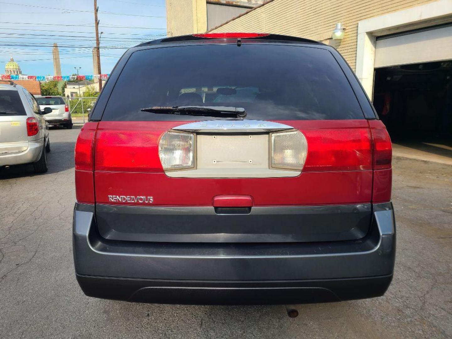 2005 RED BUICK RENDEZVOUS CX (3G5DA03E45S) with an 3.4L engine, Automatic transmission, located at 117 North Cameron Street, Harrisburg, PA, 17101, (717) 963-8962, 40.266762, -76.875259 - WE FINANCE!!! Good Credit/ Bad Credit/ No Credit - ALL Trade-Ins Welcomed!!! ***Guaranteed Credit Approval*** APPLY ONLINE or CALL us TODAY ;) Internet Prices and Marketplace Prices are SPECIAL discounted ***CASH DEALS*** Retail Prices are higher. Please call us to discuss your cash and finan - Photo#3