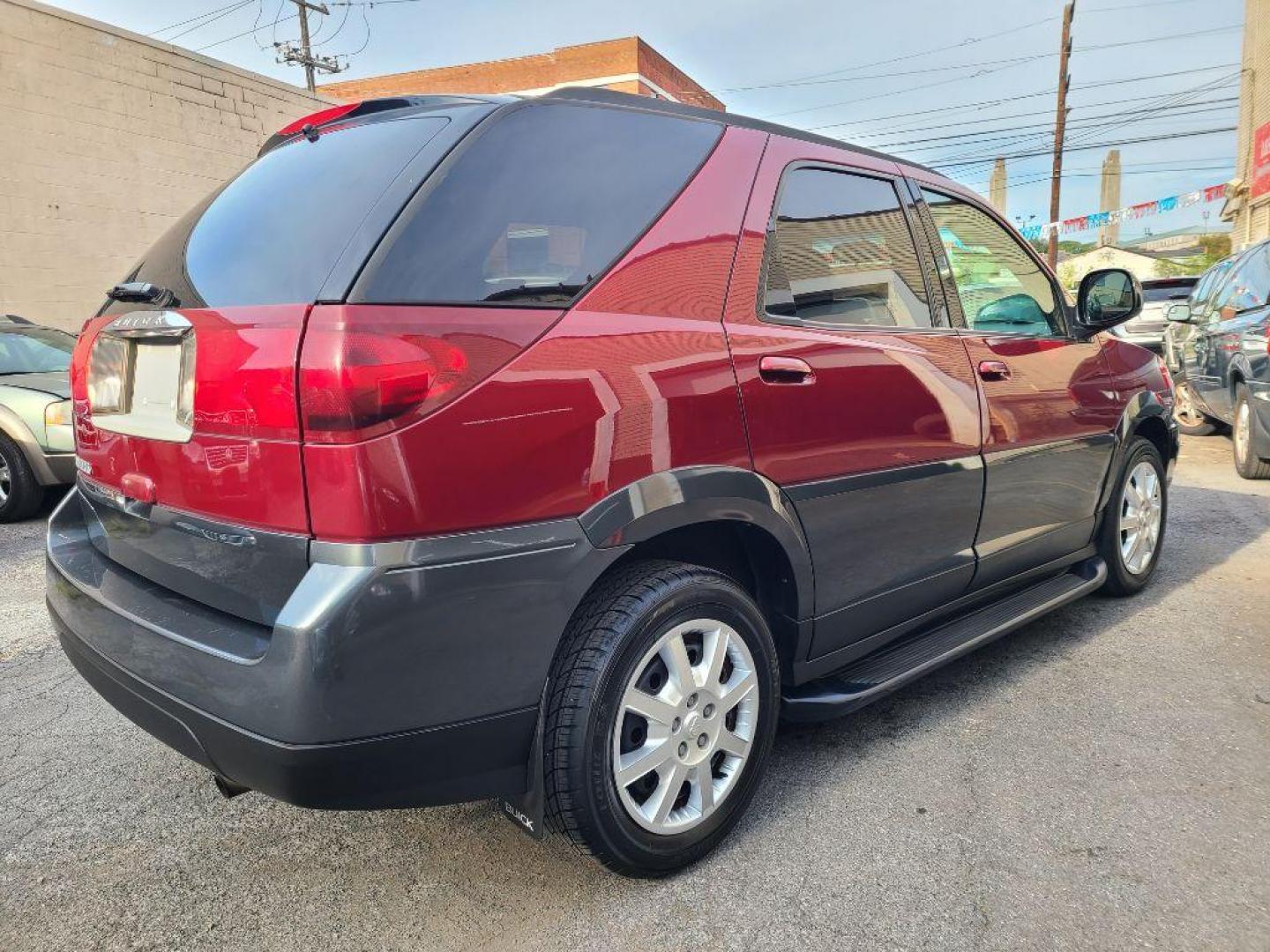 2005 RED BUICK RENDEZVOUS CX (3G5DA03E45S) with an 3.4L engine, Automatic transmission, located at 117 North Cameron Street, Harrisburg, PA, 17101, (717) 963-8962, 40.266762, -76.875259 - WE FINANCE!!! Good Credit/ Bad Credit/ No Credit - ALL Trade-Ins Welcomed!!! ***Guaranteed Credit Approval*** APPLY ONLINE or CALL us TODAY ;) Internet Prices and Marketplace Prices are SPECIAL discounted ***CASH DEALS*** Retail Prices are higher. Please call us to discuss your cash and finan - Photo#4