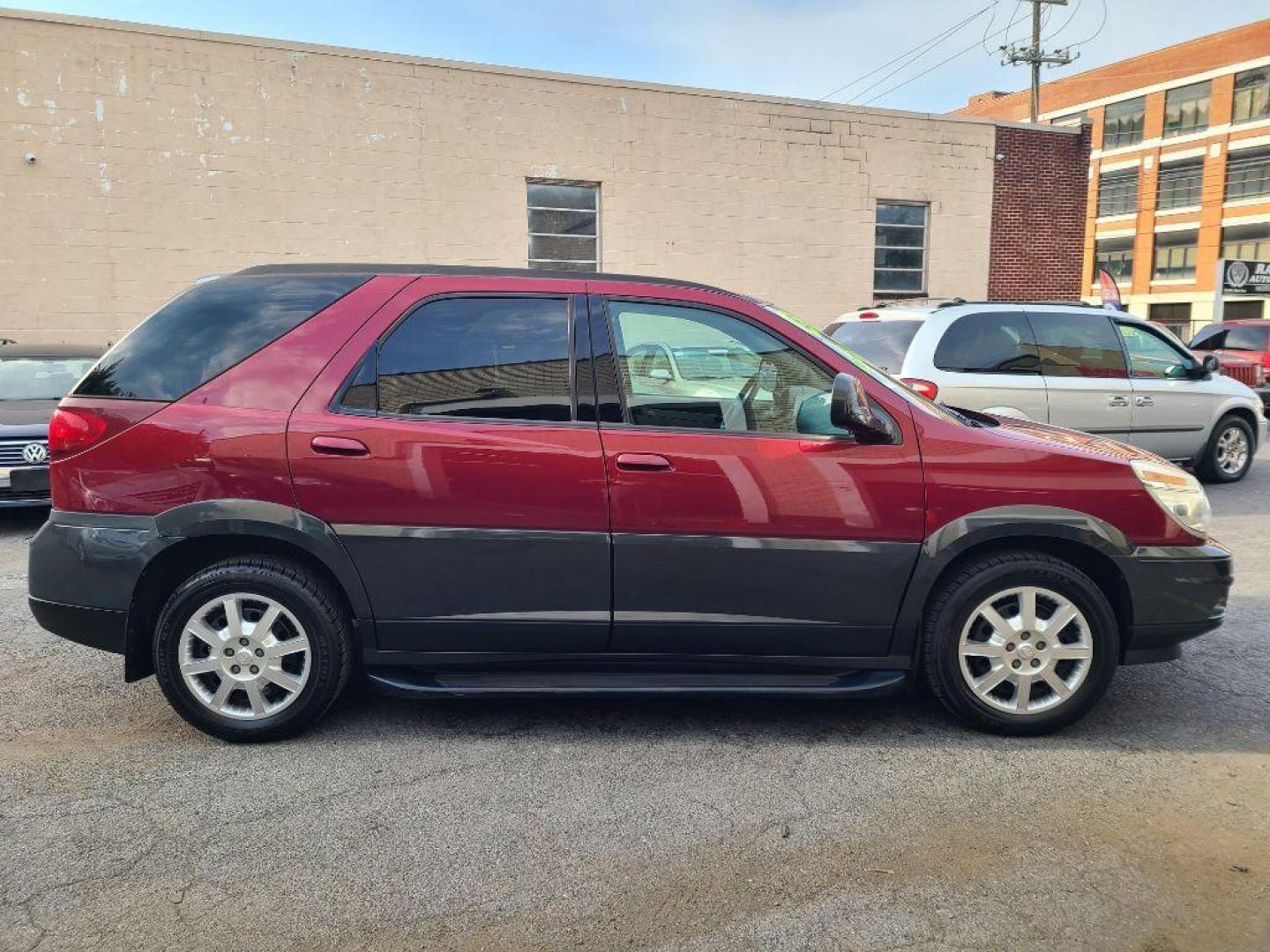 2005 RED BUICK RENDEZVOUS CX (3G5DA03E45S) with an 3.4L engine, Automatic transmission, located at 117 North Cameron Street, Harrisburg, PA, 17101, (717) 963-8962, 40.266762, -76.875259 - WE FINANCE!!! Good Credit/ Bad Credit/ No Credit - ALL Trade-Ins Welcomed!!! ***Guaranteed Credit Approval*** APPLY ONLINE or CALL us TODAY ;) Internet Prices and Marketplace Prices are SPECIAL discounted ***CASH DEALS*** Retail Prices are higher. Please call us to discuss your cash and finan - Photo#5