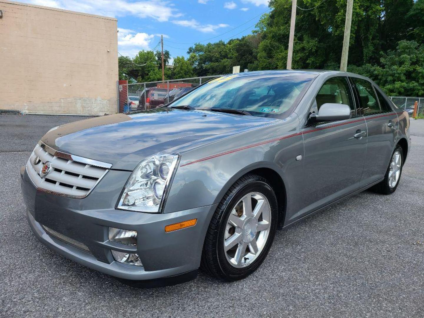 2005 SILVER CADILLAC STS sdn (1G6DC67A450) with an 4.6L engine, Automatic transmission, located at 117 North Cameron Street, Harrisburg, PA, 17101, (717) 963-8962, 40.266762, -76.875259 - WE FINANCE!!! Good Credit/ Bad Credit/ No Credit - ALL Trade-Ins Welcomed!!! ***Guaranteed Credit Approval*** APPLY ONLINE or CALL us TODAY ;) Internet Prices and Marketplace Prices are SPECIAL discounted ***CASH DEALS*** Retail Prices are higher. Please call us to discuss your cash and finan - Photo#0