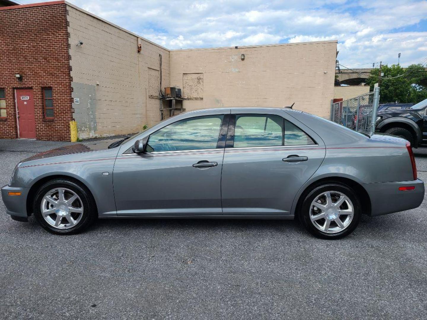 2005 SILVER CADILLAC STS sdn (1G6DC67A450) with an 4.6L engine, Automatic transmission, located at 117 North Cameron Street, Harrisburg, PA, 17101, (717) 963-8962, 40.266762, -76.875259 - WE FINANCE!!! Good Credit/ Bad Credit/ No Credit - ALL Trade-Ins Welcomed!!! ***Guaranteed Credit Approval*** APPLY ONLINE or CALL us TODAY ;) Internet Prices and Marketplace Prices are SPECIAL discounted ***CASH DEALS*** Retail Prices are higher. Please call us to discuss your cash and finan - Photo#1