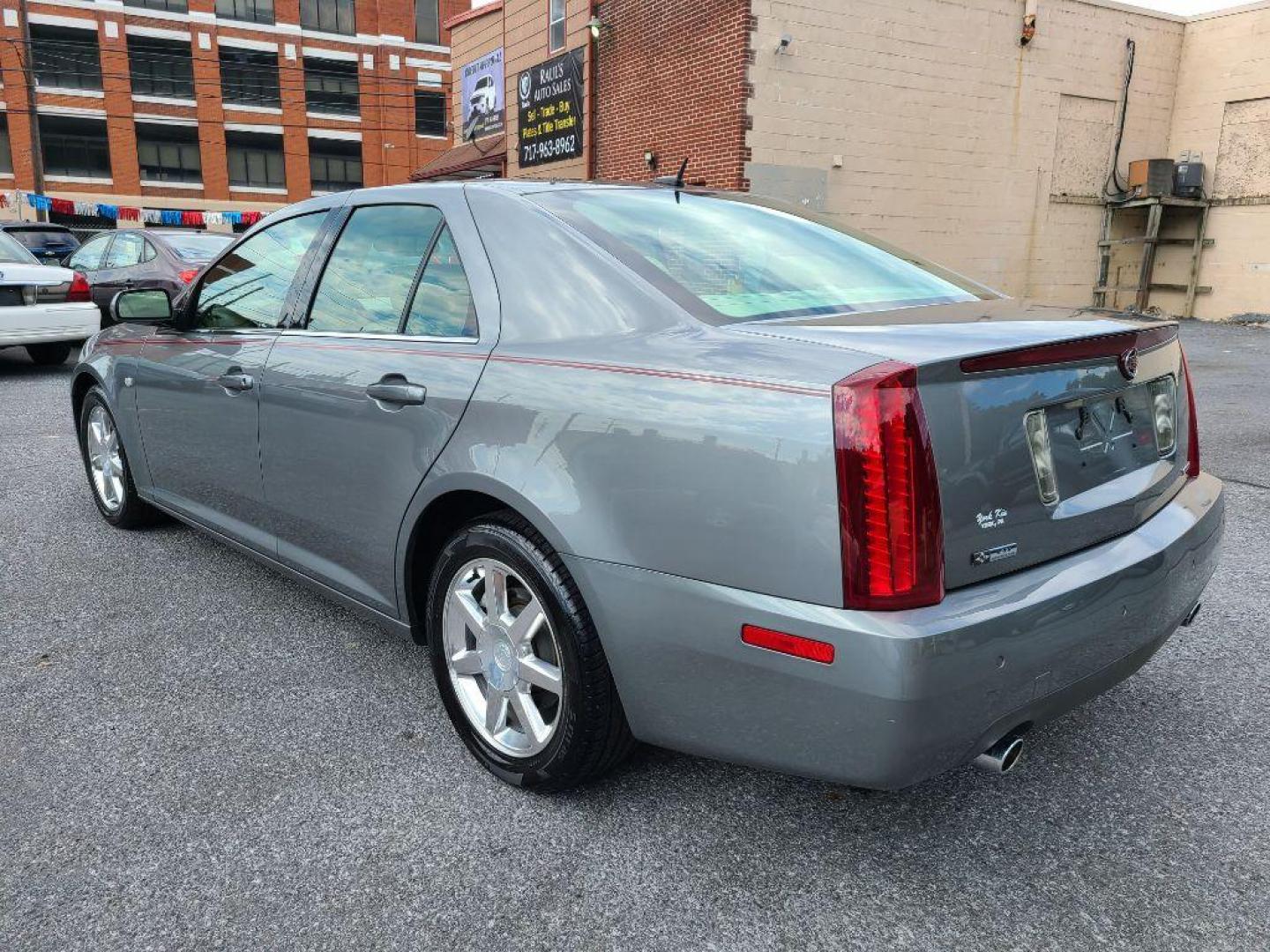 2005 SILVER CADILLAC STS sdn (1G6DC67A450) with an 4.6L engine, Automatic transmission, located at 117 North Cameron Street, Harrisburg, PA, 17101, (717) 963-8962, 40.266762, -76.875259 - WE FINANCE!!! Good Credit/ Bad Credit/ No Credit - ALL Trade-Ins Welcomed!!! ***Guaranteed Credit Approval*** APPLY ONLINE or CALL us TODAY ;) Internet Prices and Marketplace Prices are SPECIAL discounted ***CASH DEALS*** Retail Prices are higher. Please call us to discuss your cash and finan - Photo#2