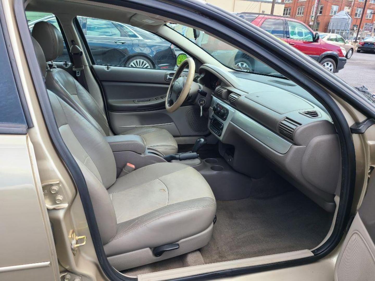 2005 GOLD CHRYSLER SEBRING TOURING (1C3EL56R55N) with an 2.7L engine, Automatic transmission, located at 117 North Cameron Street, Harrisburg, PA, 17101, (717) 963-8962, 40.266762, -76.875259 - WE FINANCE!!! Good Credit/ Bad Credit/ No Credit - ALL Trade-Ins Welcomed!!! ***Guaranteed Credit Approval*** APPLY ONLINE or CALL us TODAY ;) Internet Prices and Marketplace Prices are SPECIAL discounted ***CASH DEALS*** Retail Prices are higher. Please call us to discuss your cash and finan - Photo#9